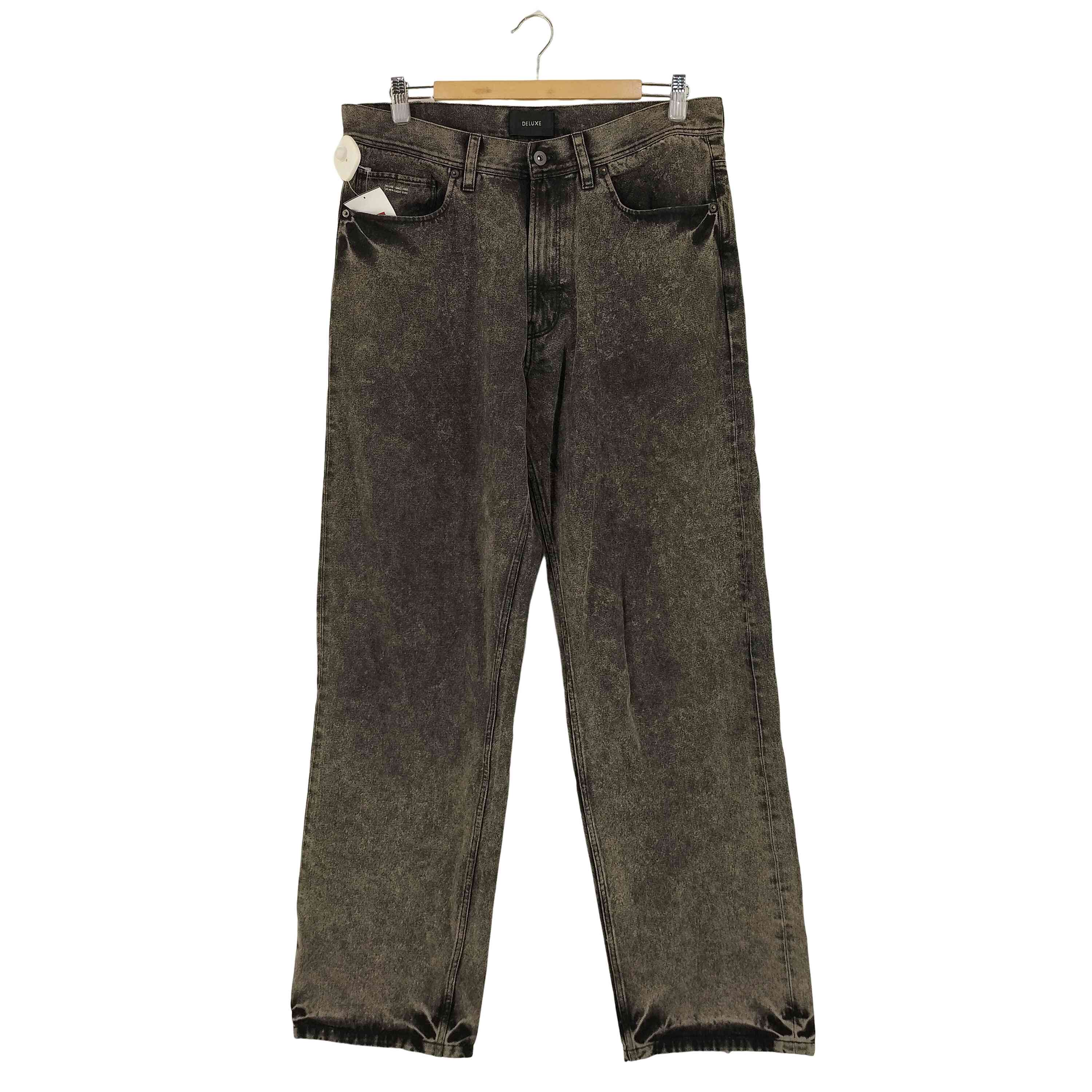 デラックス DELUXE ZOOT ストレートピンタックパンツ メンズ JPN：L