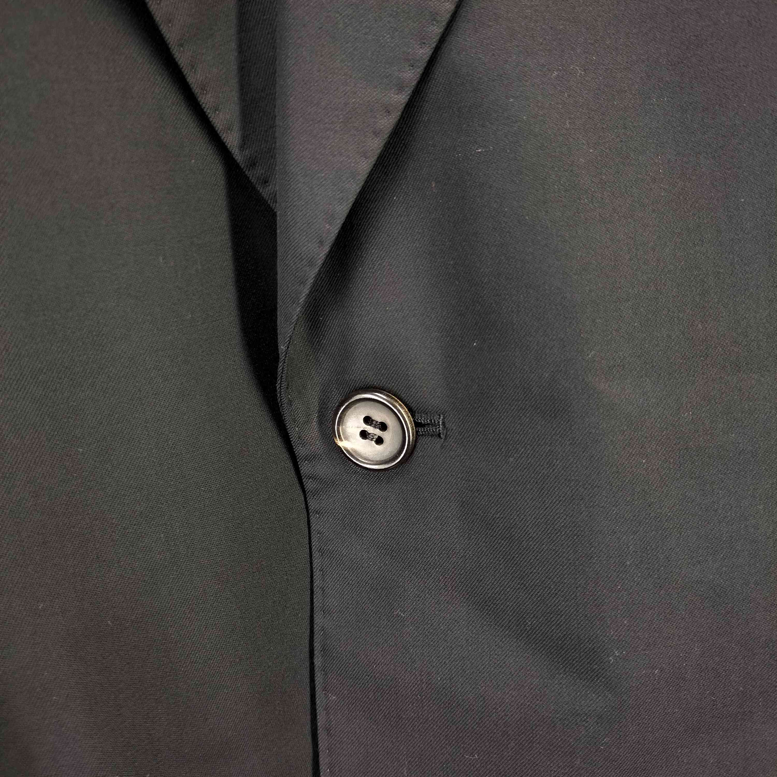 JULIUS(ユリウス) 05ss WOOL BLEND TAILORED JACKET 袖先スリット archive                                                 【中古】【ブランド古着バズストア】 ユリウス JULIUS 05ss WOOL BLEND TAILORED JACKET 袖先スリット