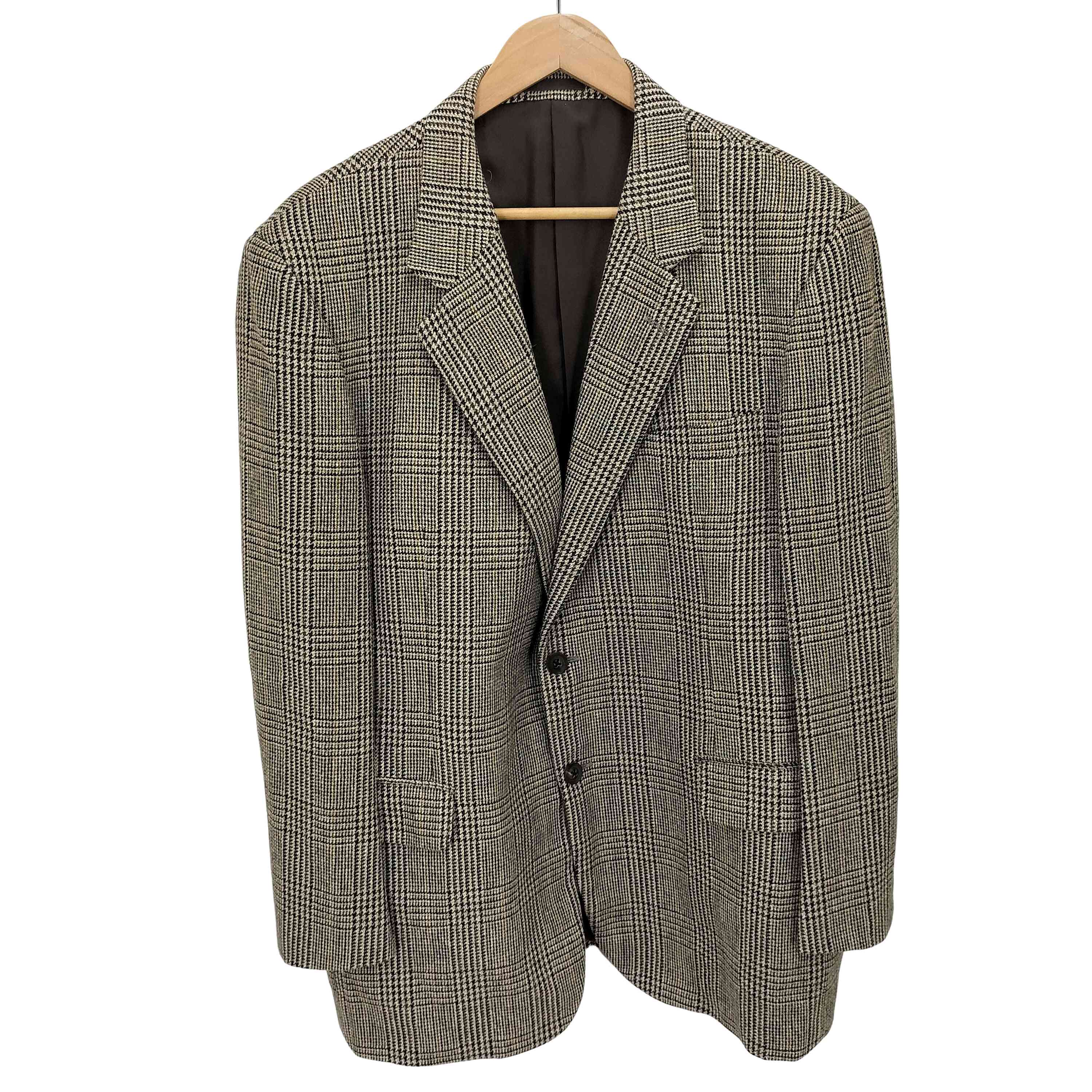 Burberrys バーバリー 90s 裏ノバチェック Aライン コート ナス紺