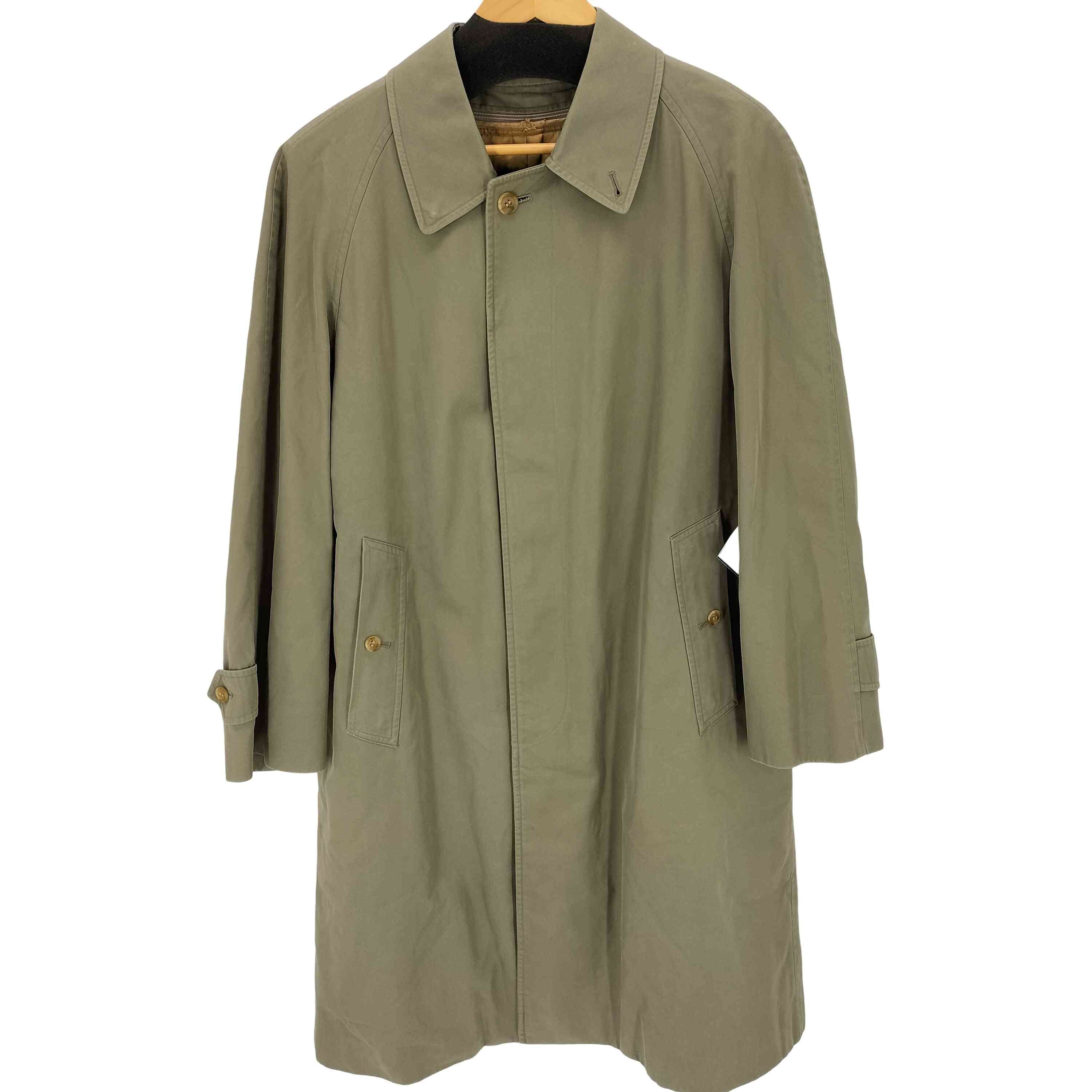 バーバリーズ BURBERRYS ノバチェックライナー付 比翼ステンカラー