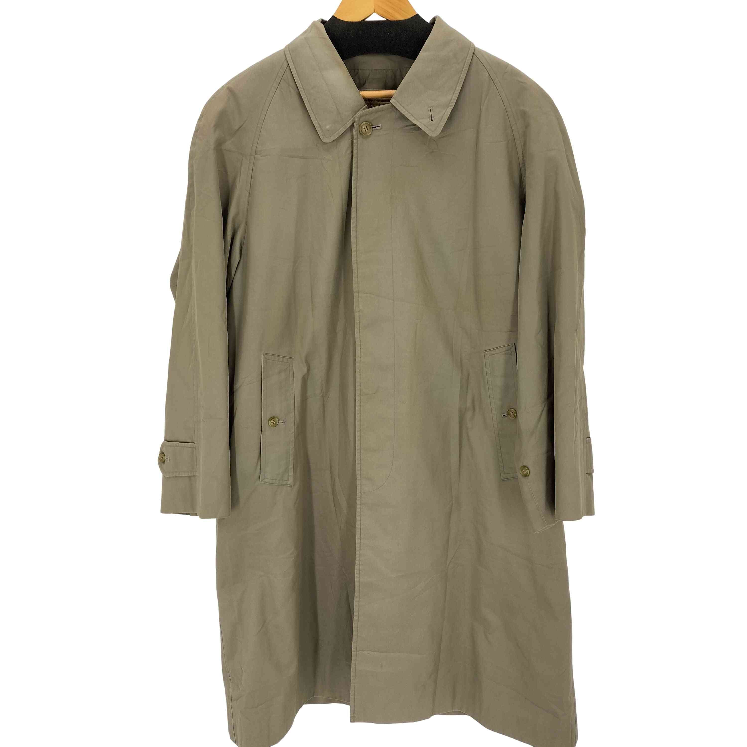 バーバリーズ BURBERRYS ノバチェックライナー付 比翼ステンカラー