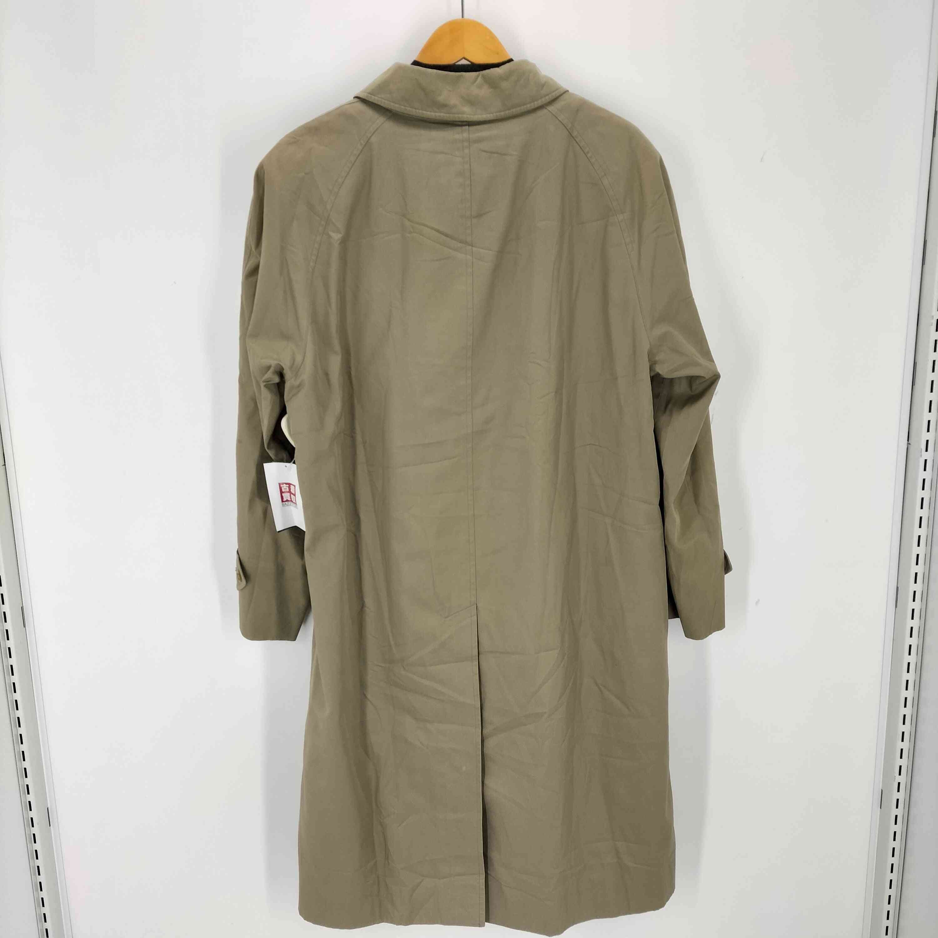 バーバリーズ BURBERRYS ノバチェックライナー付 比翼ステンカラー