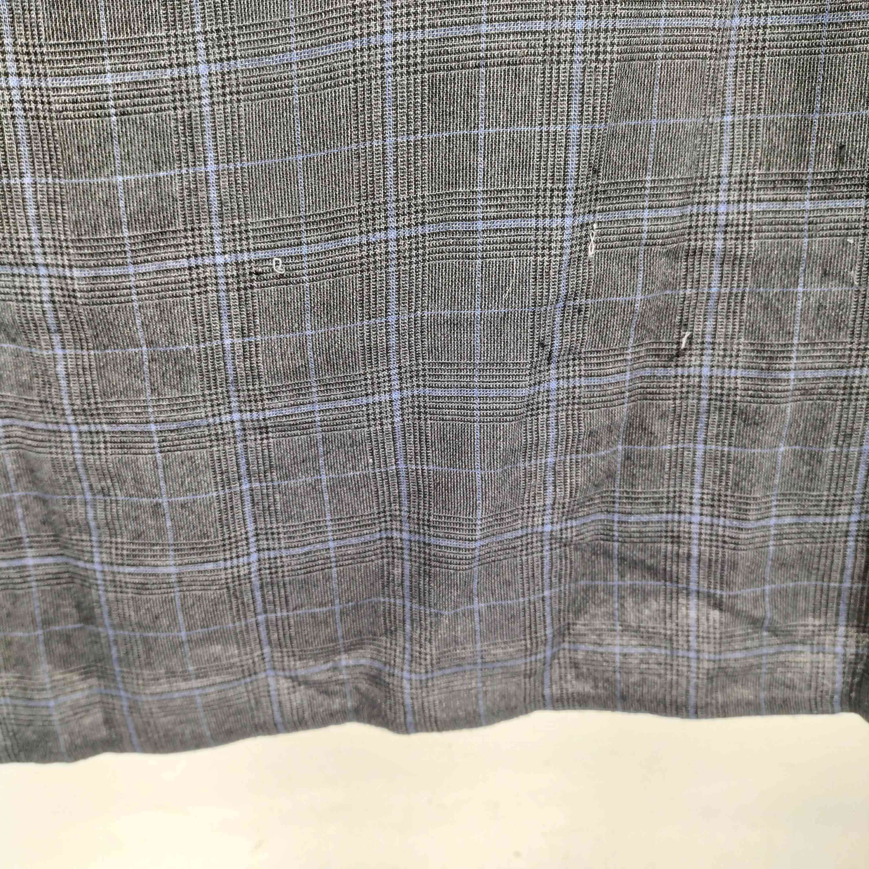 ラッドミュージシャン LAD MUSICIAN 24AW GLEN CHECK BIG SHIRT DARK 