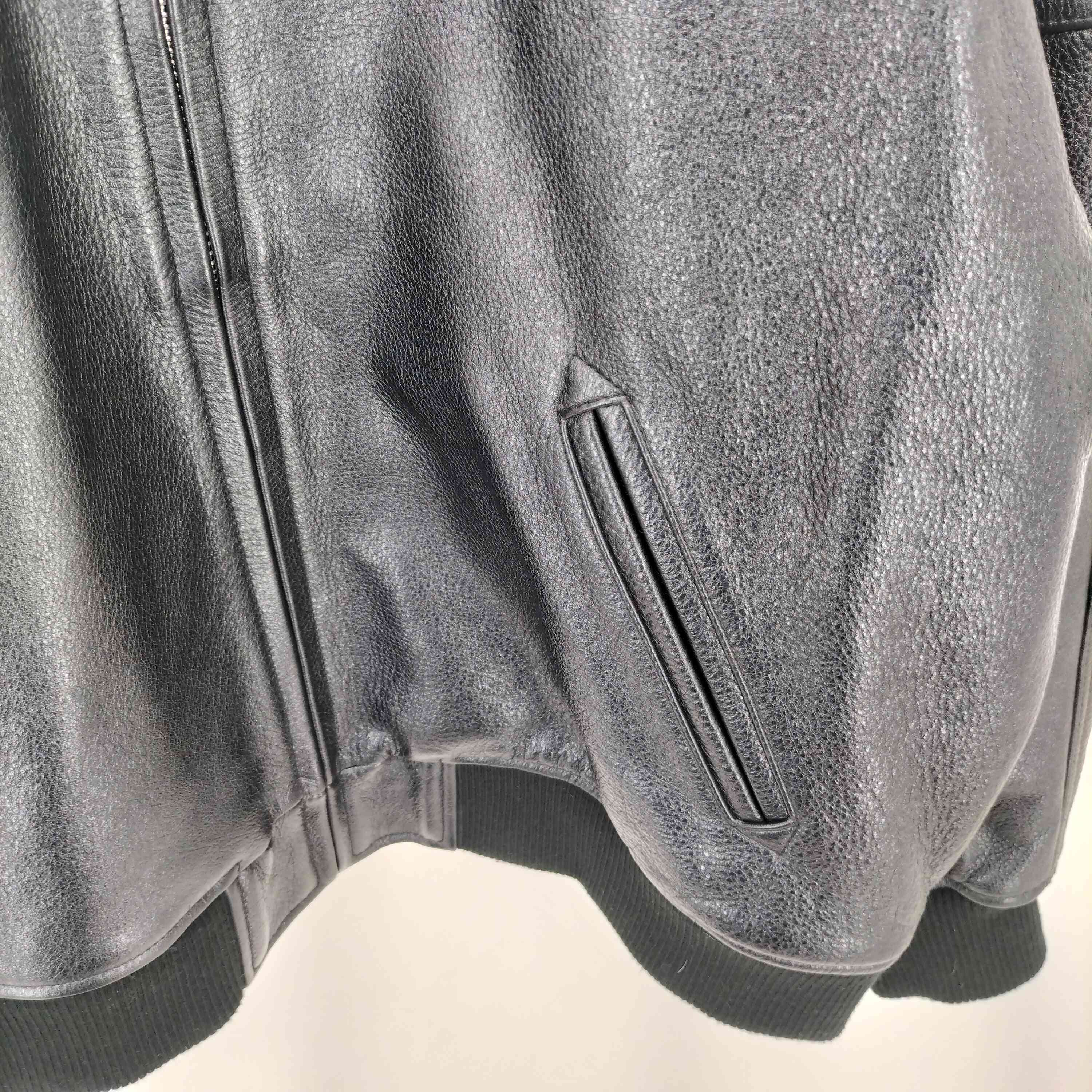 シュプリーム Supreme Silver Surfer Leather Varsity Jacket シルバー 