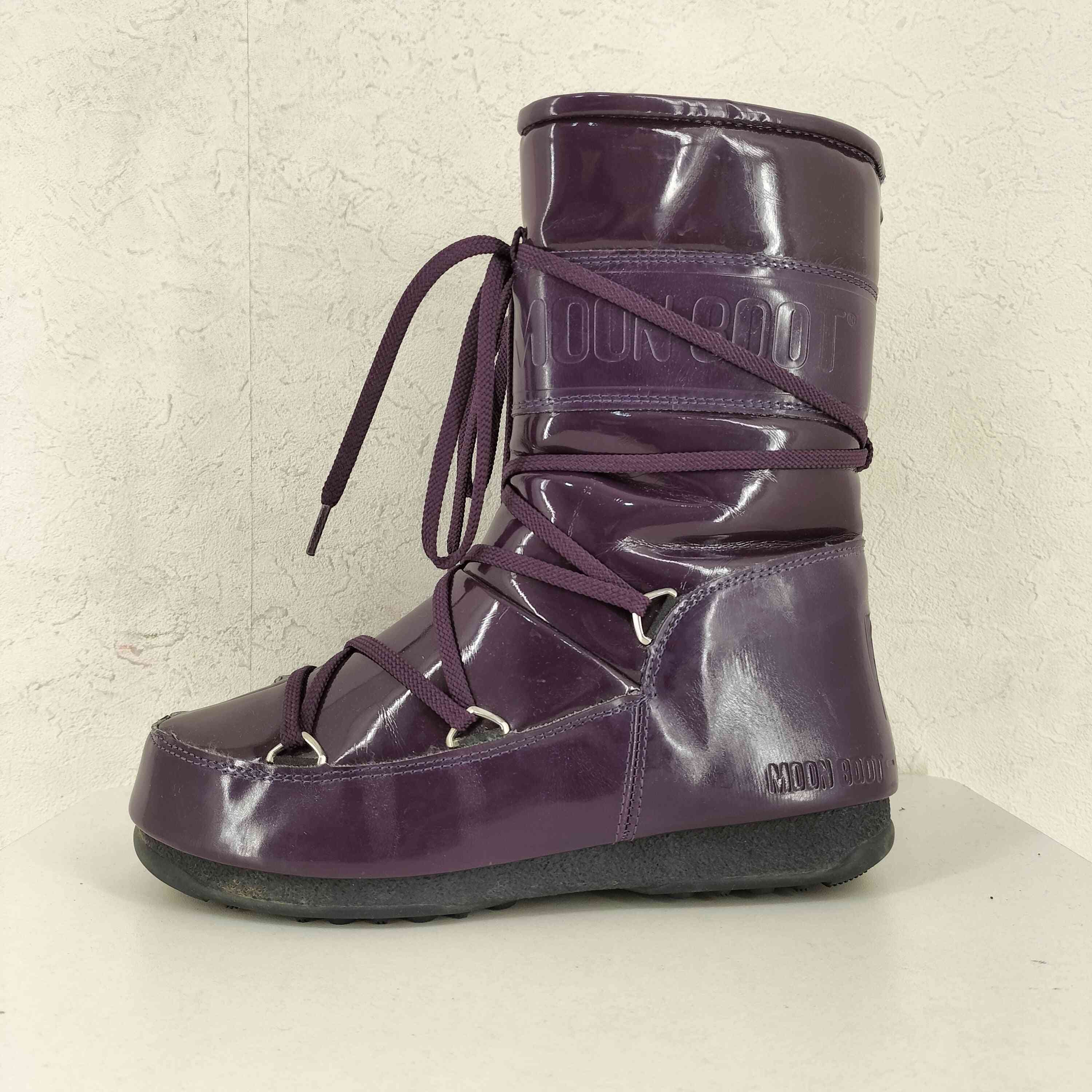 MOON BOOT エナメルブーツ レディース 37 – ブランド古着買取販売