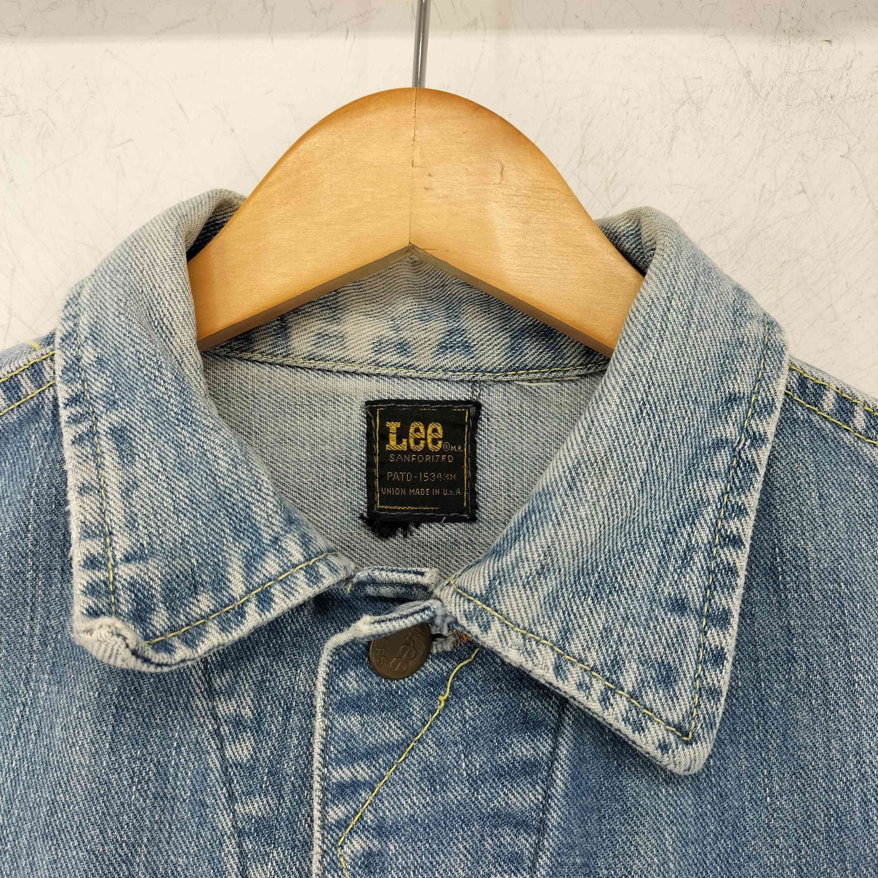 リー Lee USA製 101J 202 トラッカージャケット 70S後期移行 メンズ 