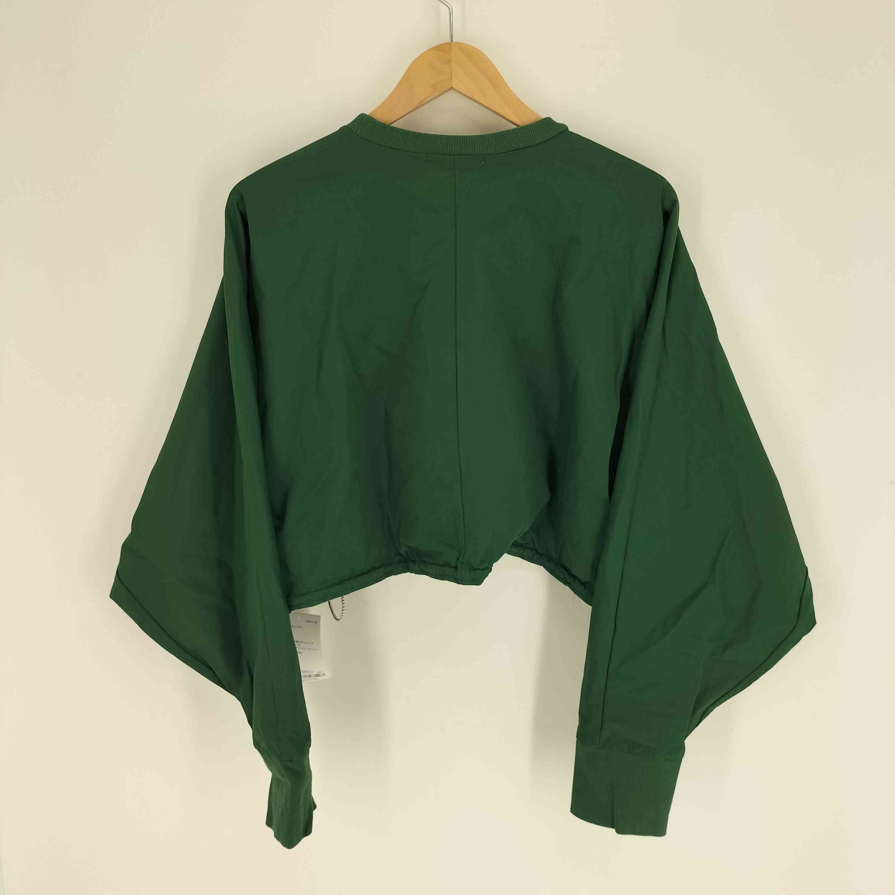 アンスリード UN3D. 22SS CUT GATHER SHORT TOP カット ギャザー