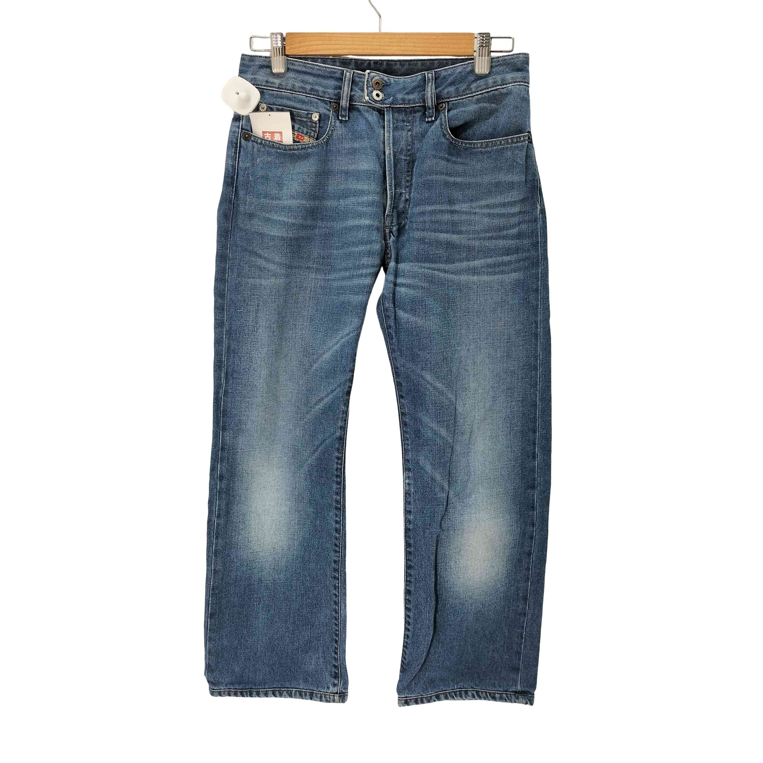 ディーゼル DIESEL SHEEP SKIN レザーダブルライダースジャケット