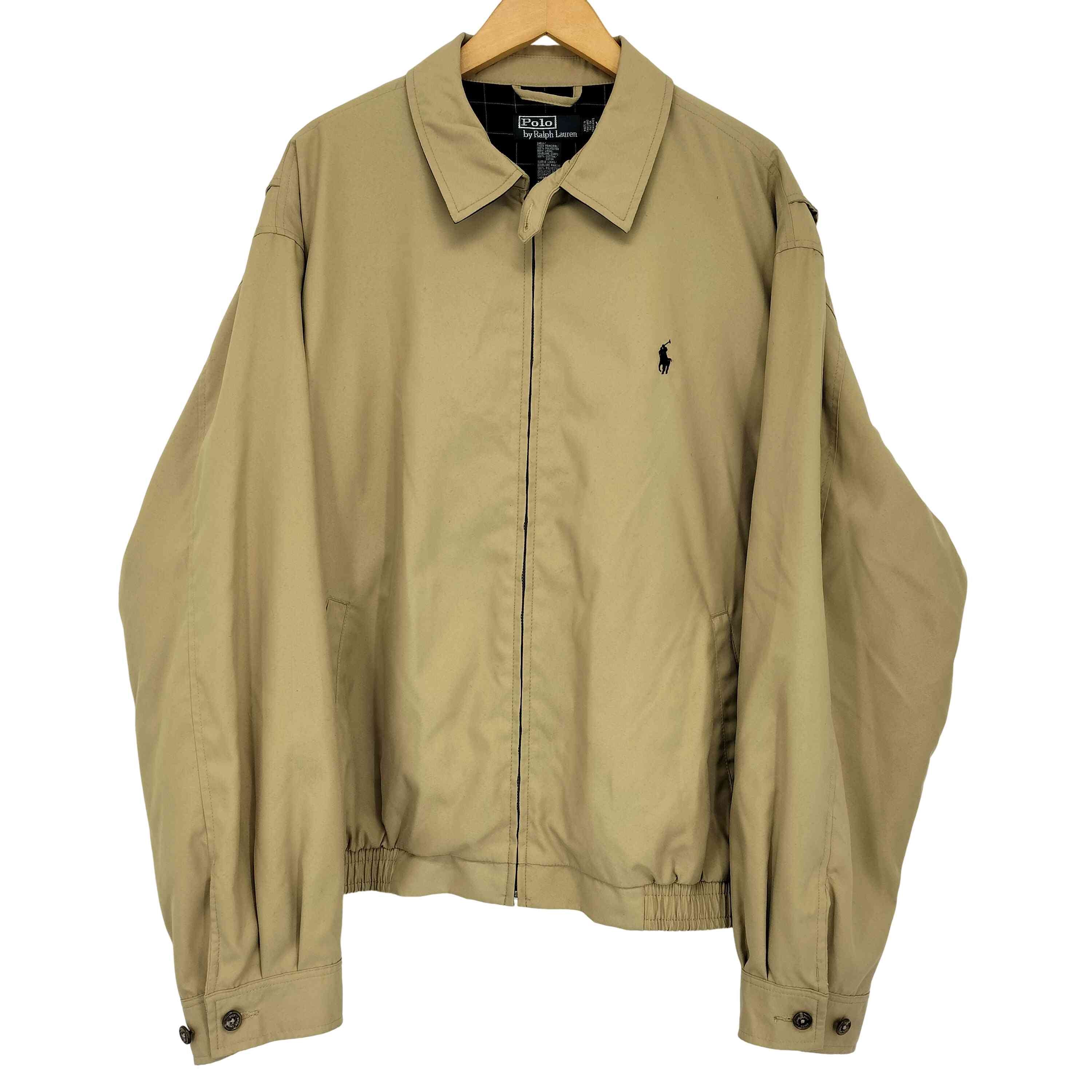 ポロバイラルフローレン 刺繡ワンポイント スウィングトップ ポロバイラルフローレン Polo by RALPH LAUREN 90s ワンポイント刺繍