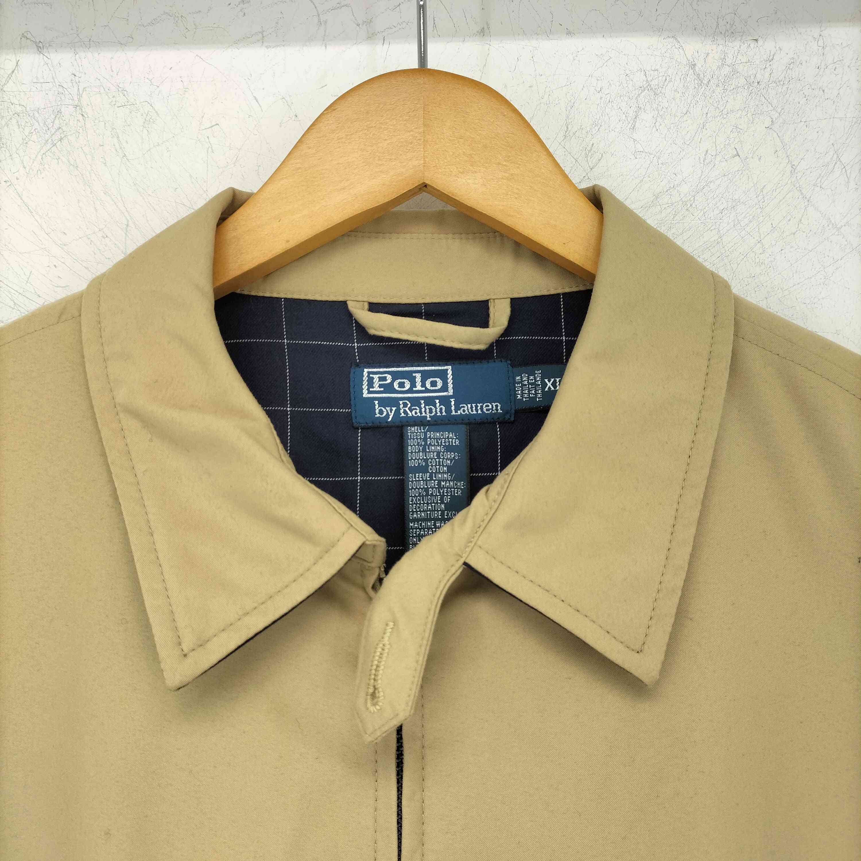 O*i様 ポロバイラルフローレン スウィングトップ 刺繍 ワンポイント ポロバイラルフローレン Polo by RALPH LAUREN 90s ワンポイント刺繍