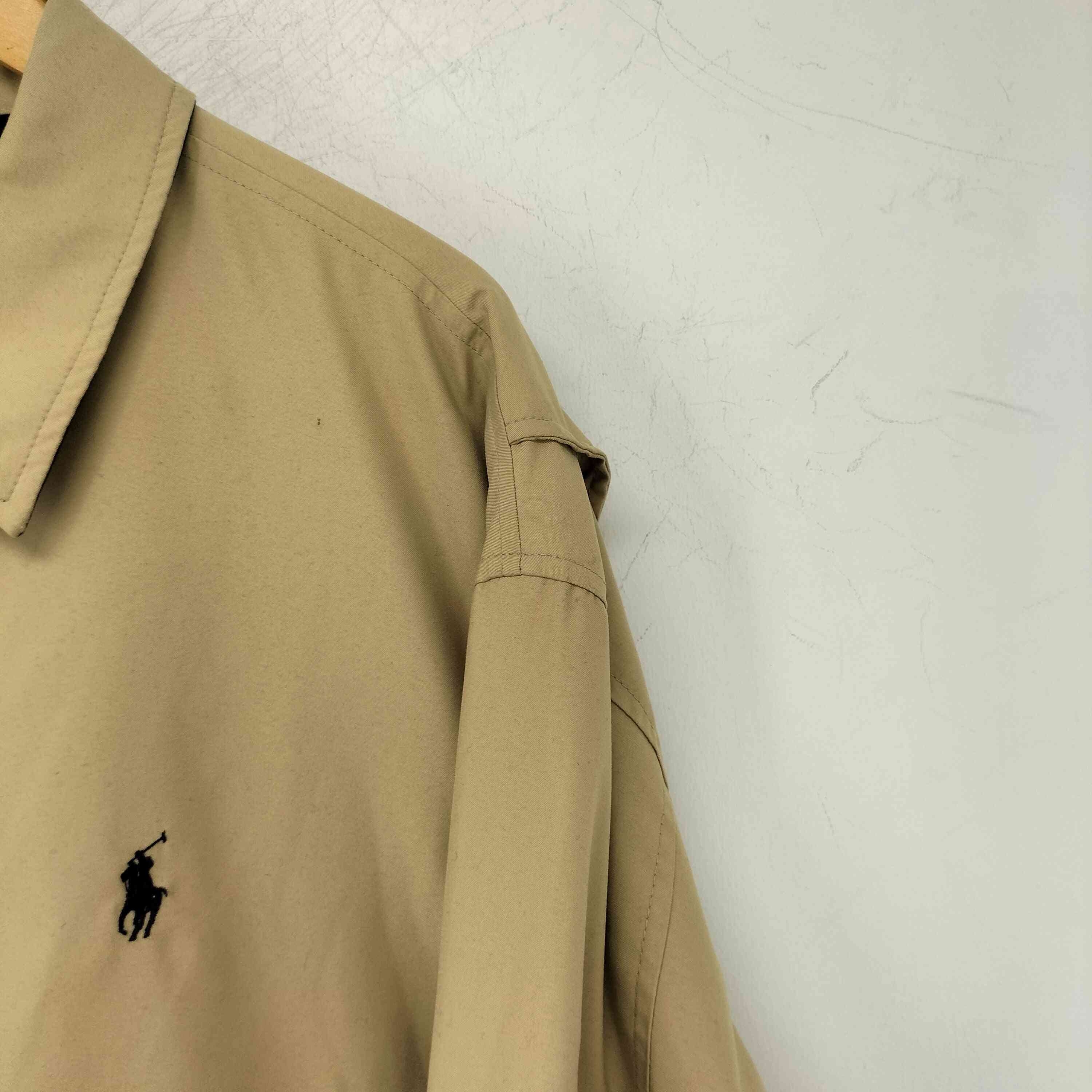 ポロバイラルフローレン Polo by RALPH LAUREN 90s ワンポイント刺繍