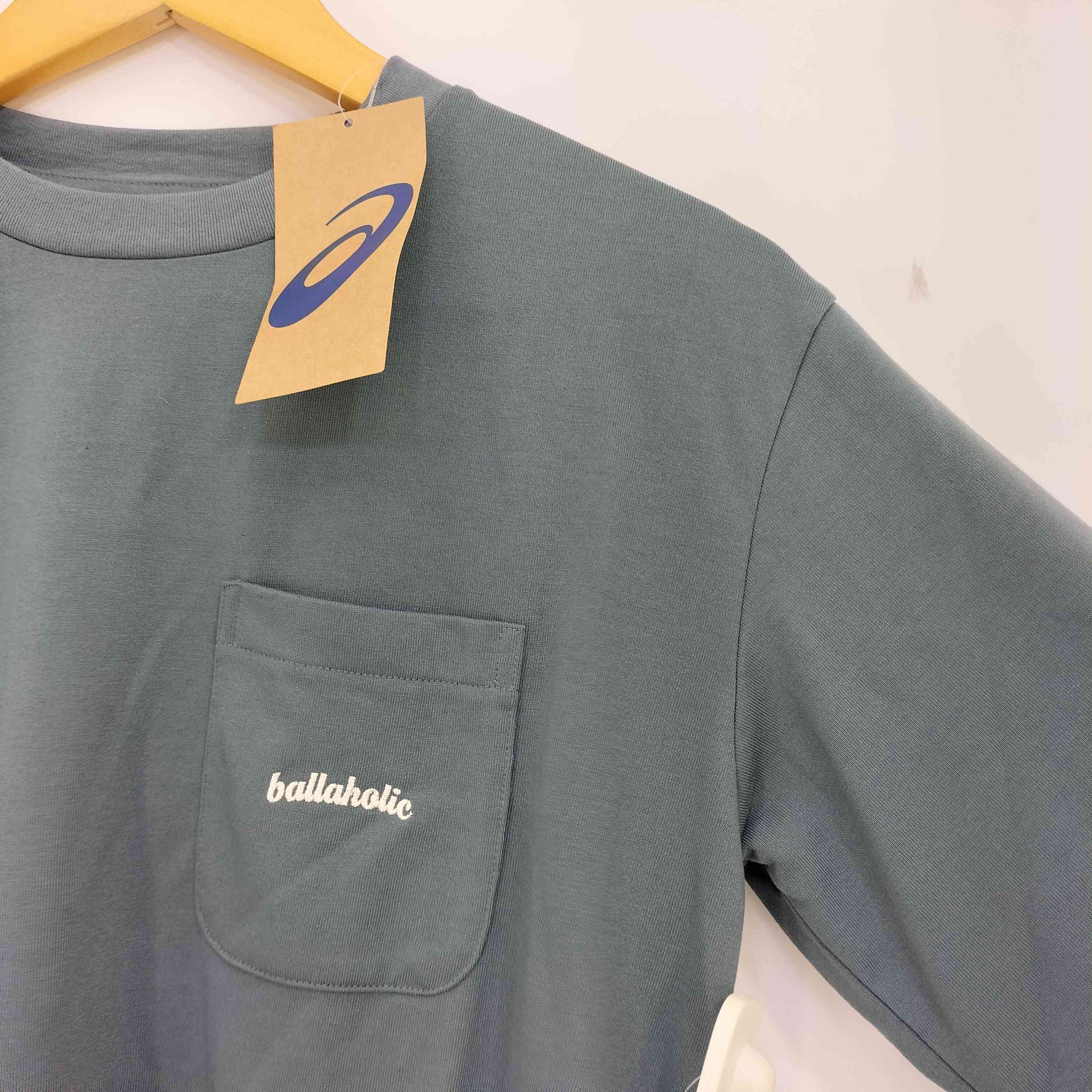 ボーラホリック ballaholic POCKET LONG TEE メンズ JPN：S – ブランド 