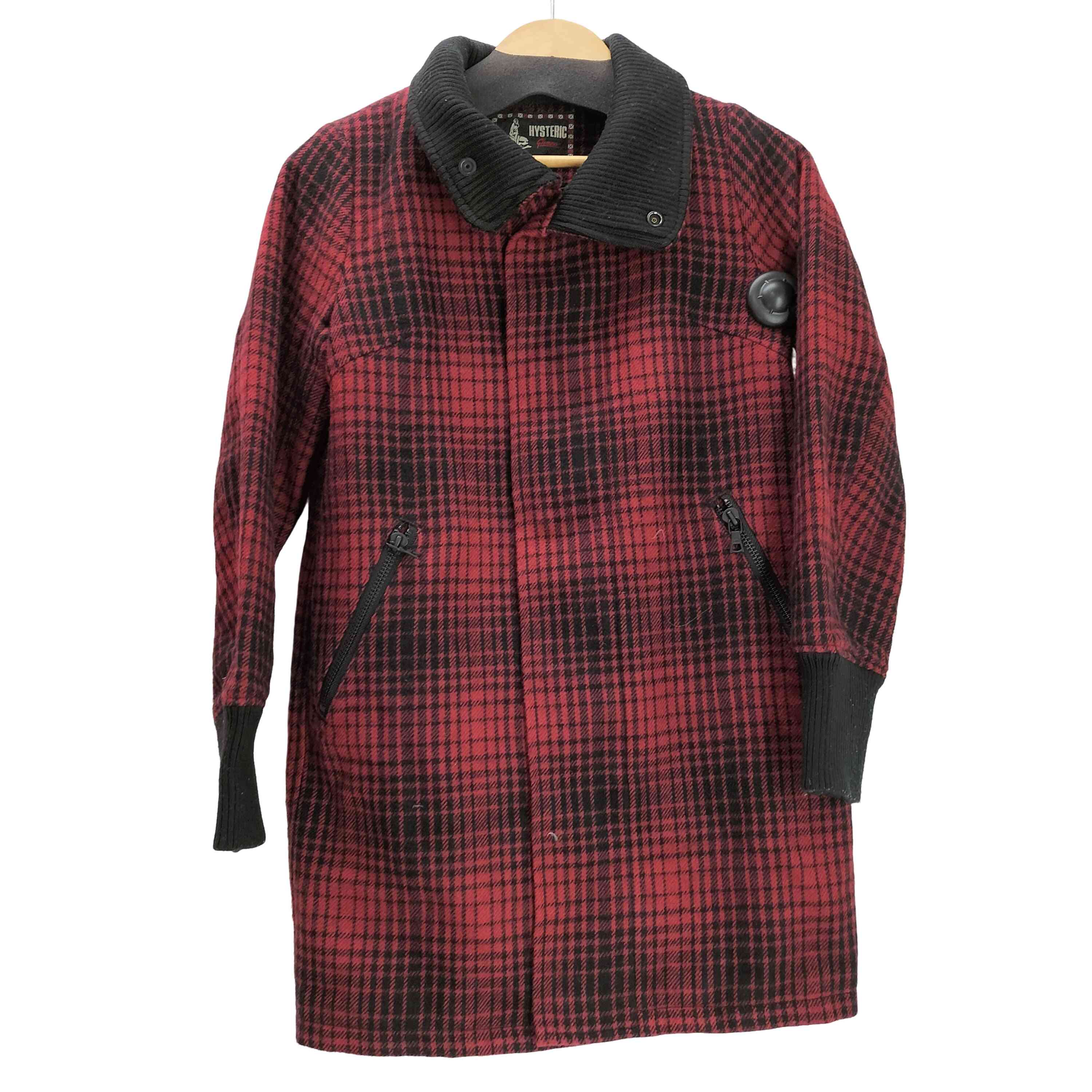 ヒステリックグラマー HYSTERIC GLAMOUR フロントプリント チュニック