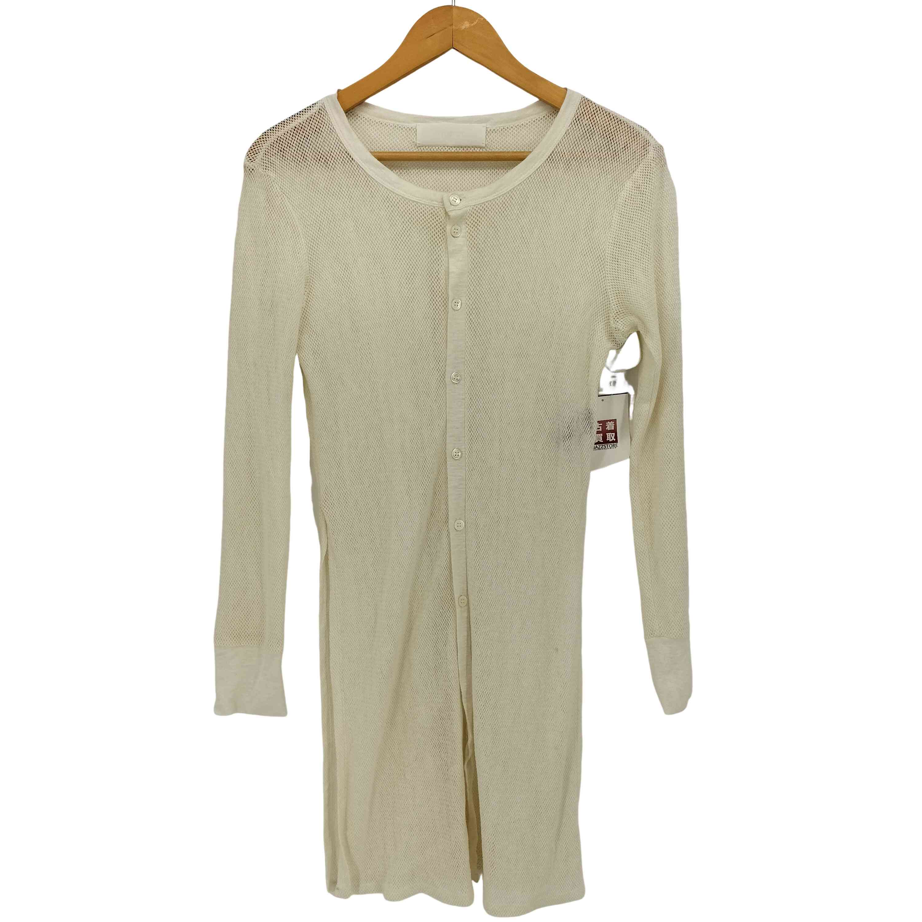 バトナー BATONER シルク クルーネック セーター SILK CREW NECK (BN-25SM-036)｜アンドフェブ公式通販 バトナー　ビームスプラス　別注 コットン　シルク　ニット 3