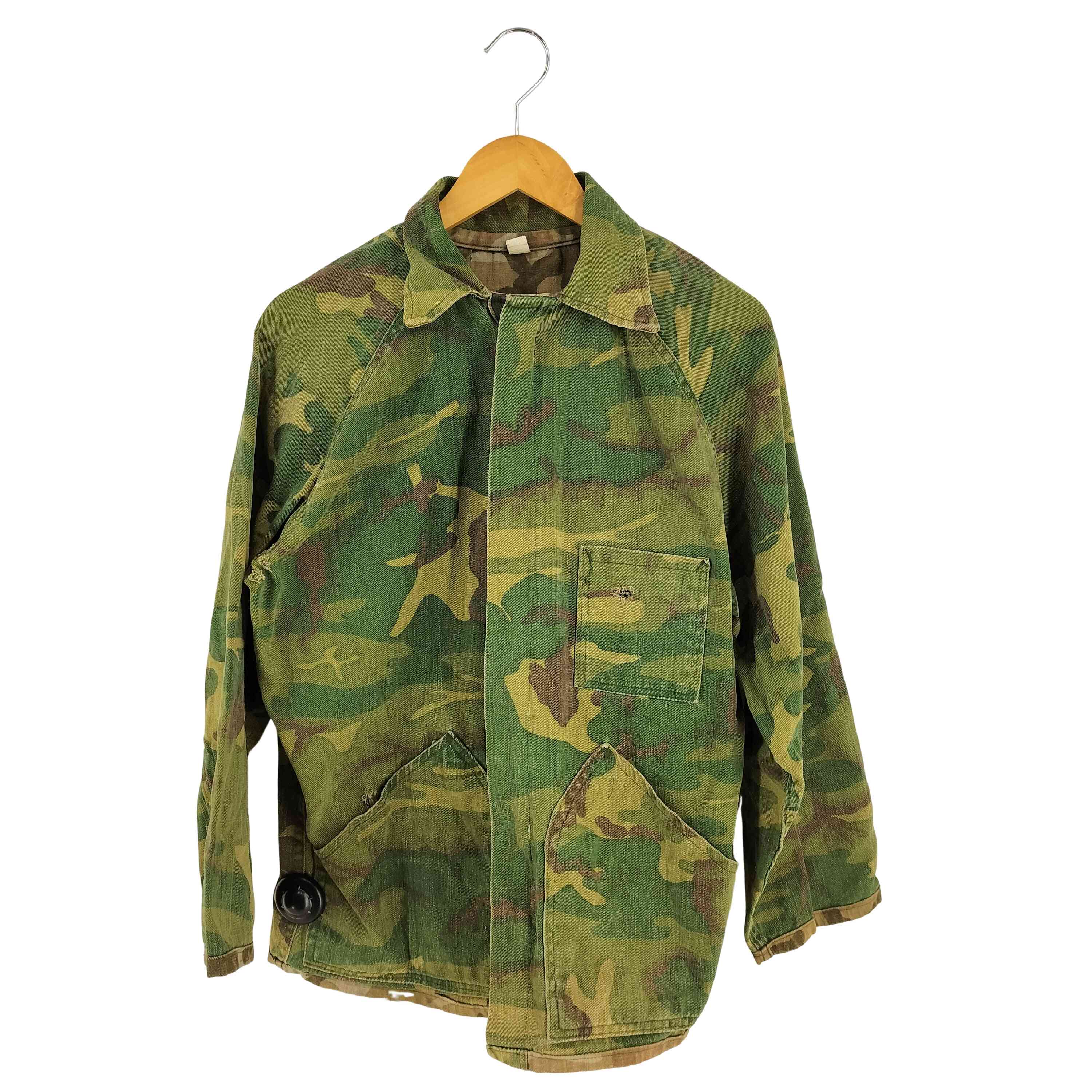 60S ミッチェルカモ リバーシブル ハンティングジャケット メンズ
