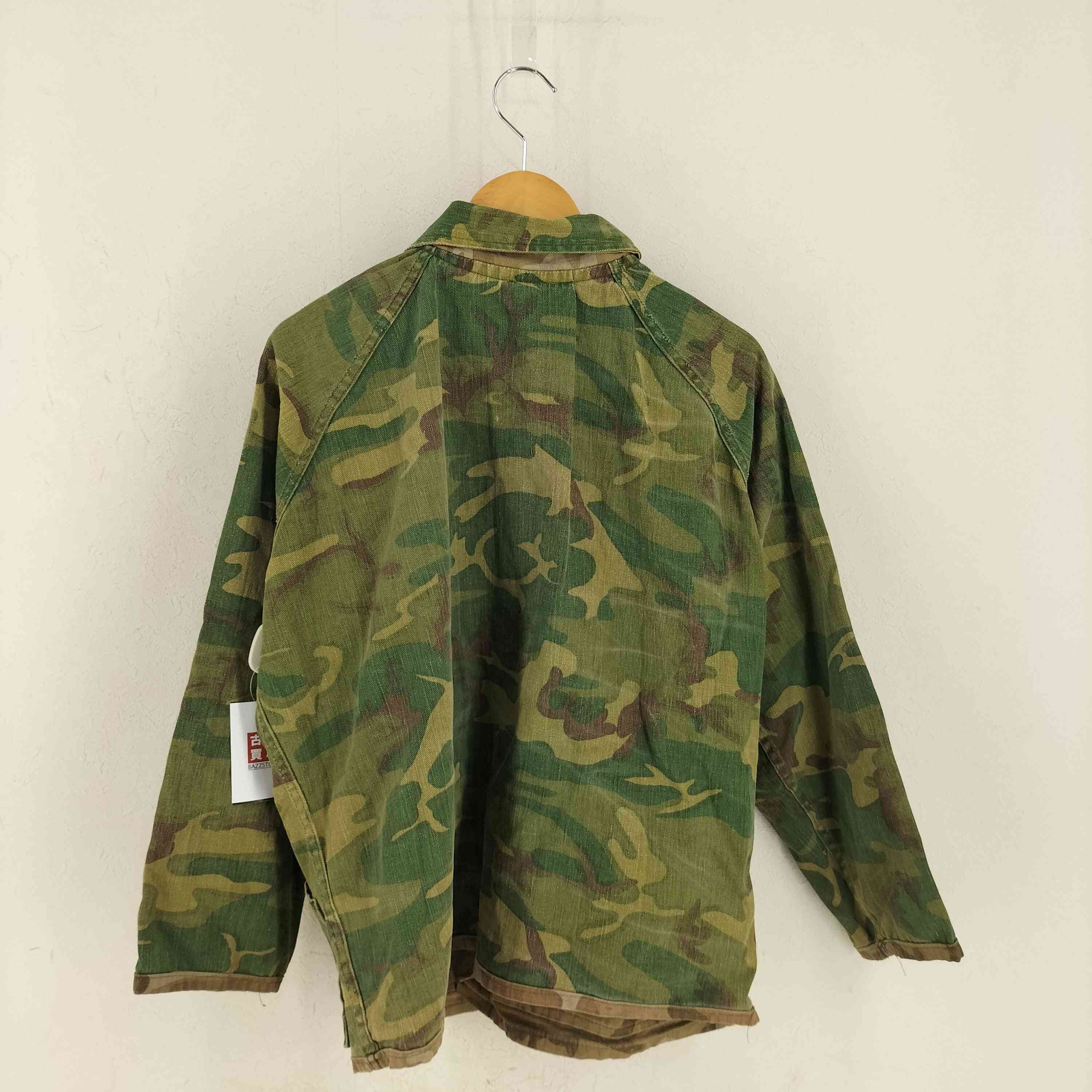 60S ミッチェルカモ リバーシブル ハンティングジャケット メンズ