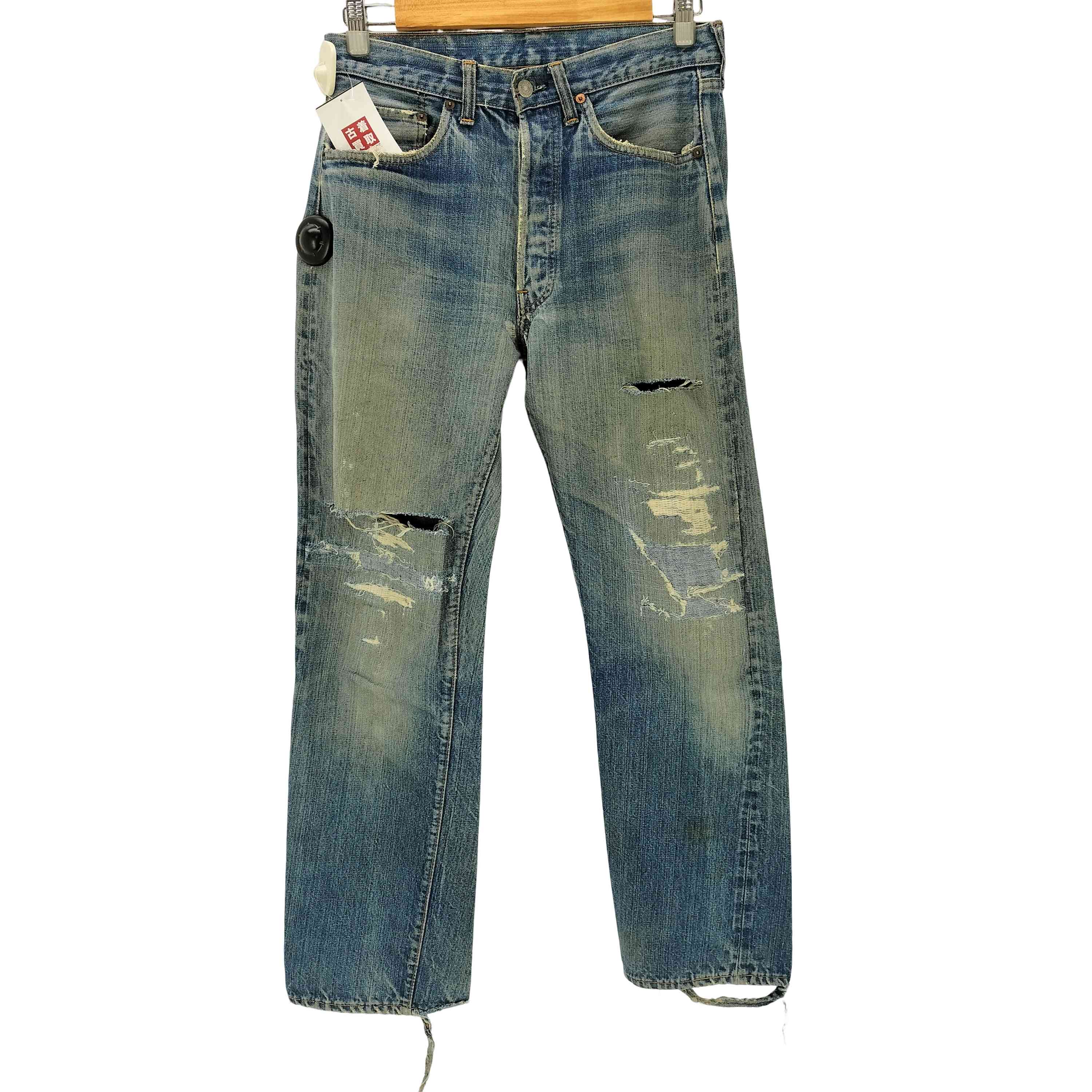 リーバイス Levis 70S 74年 6月製 USA製 501 66前期 ボタン裏6刻印 