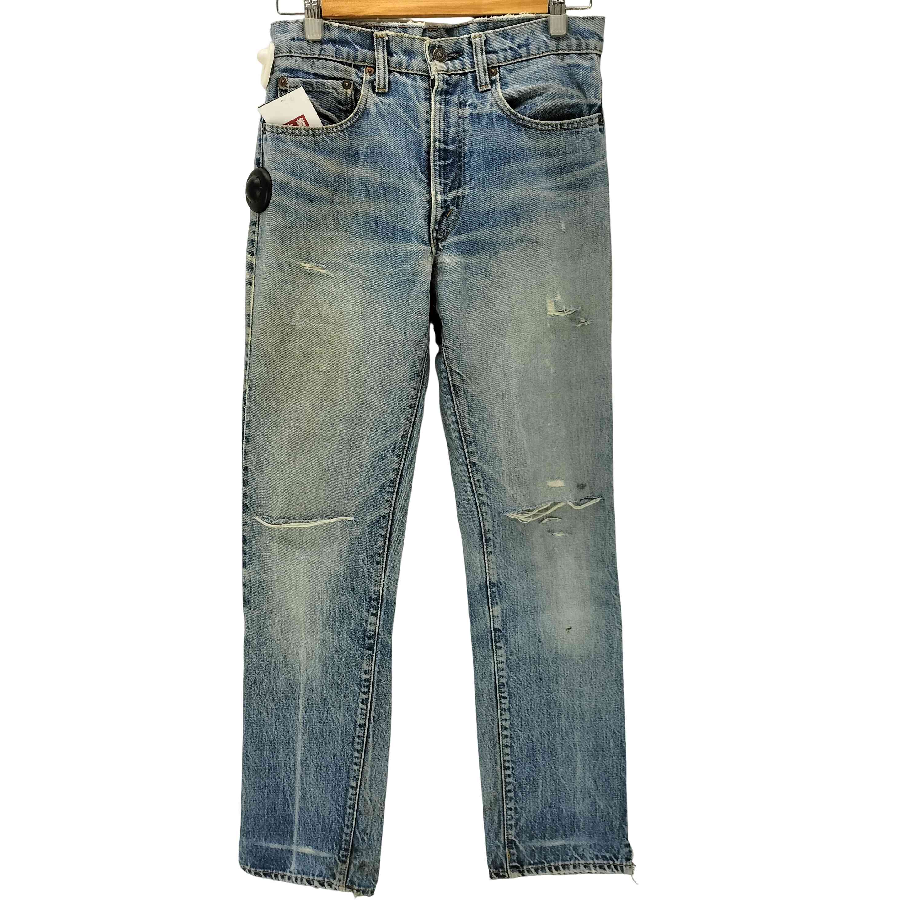 リーバイス Levis 70S 77年製 USA製 505 66前期 シングル ボタン裏5
