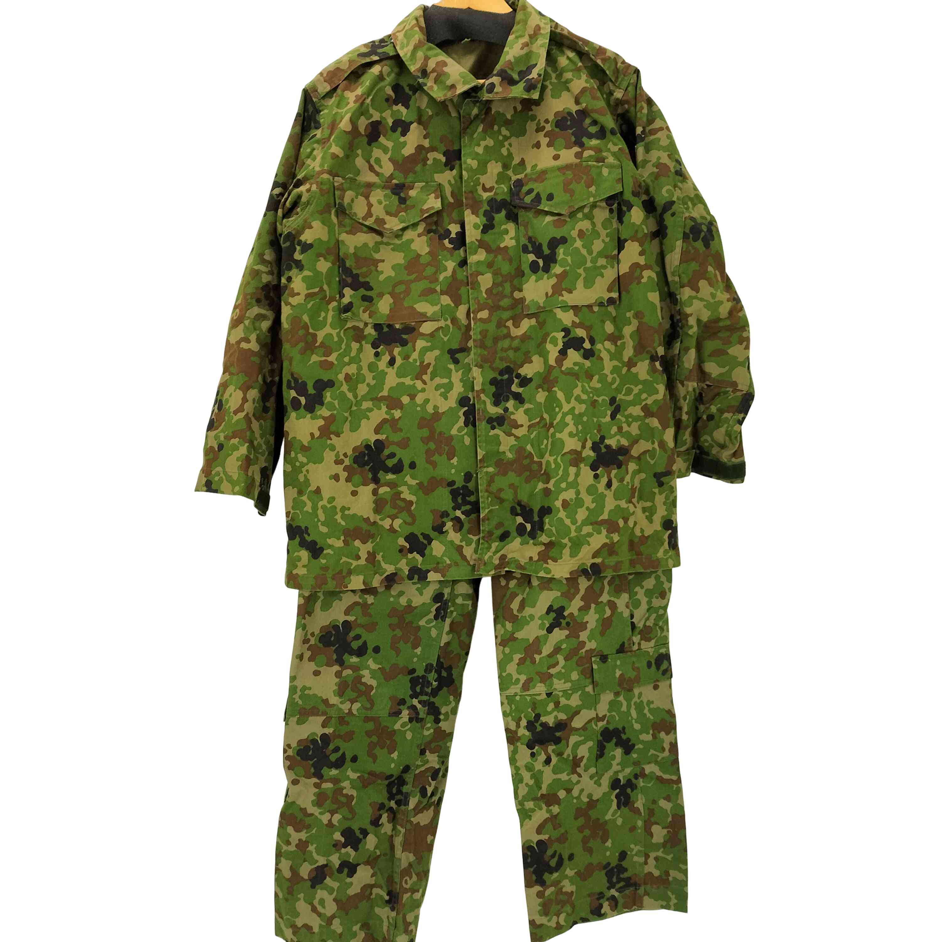 KAZUYUKI KUMAGAI ATTACHMENT カモフラ セットアップ KAZUYUKI KUMAGAI 迷彩セットアップ カモフラ カズユキクマガイ 【公式