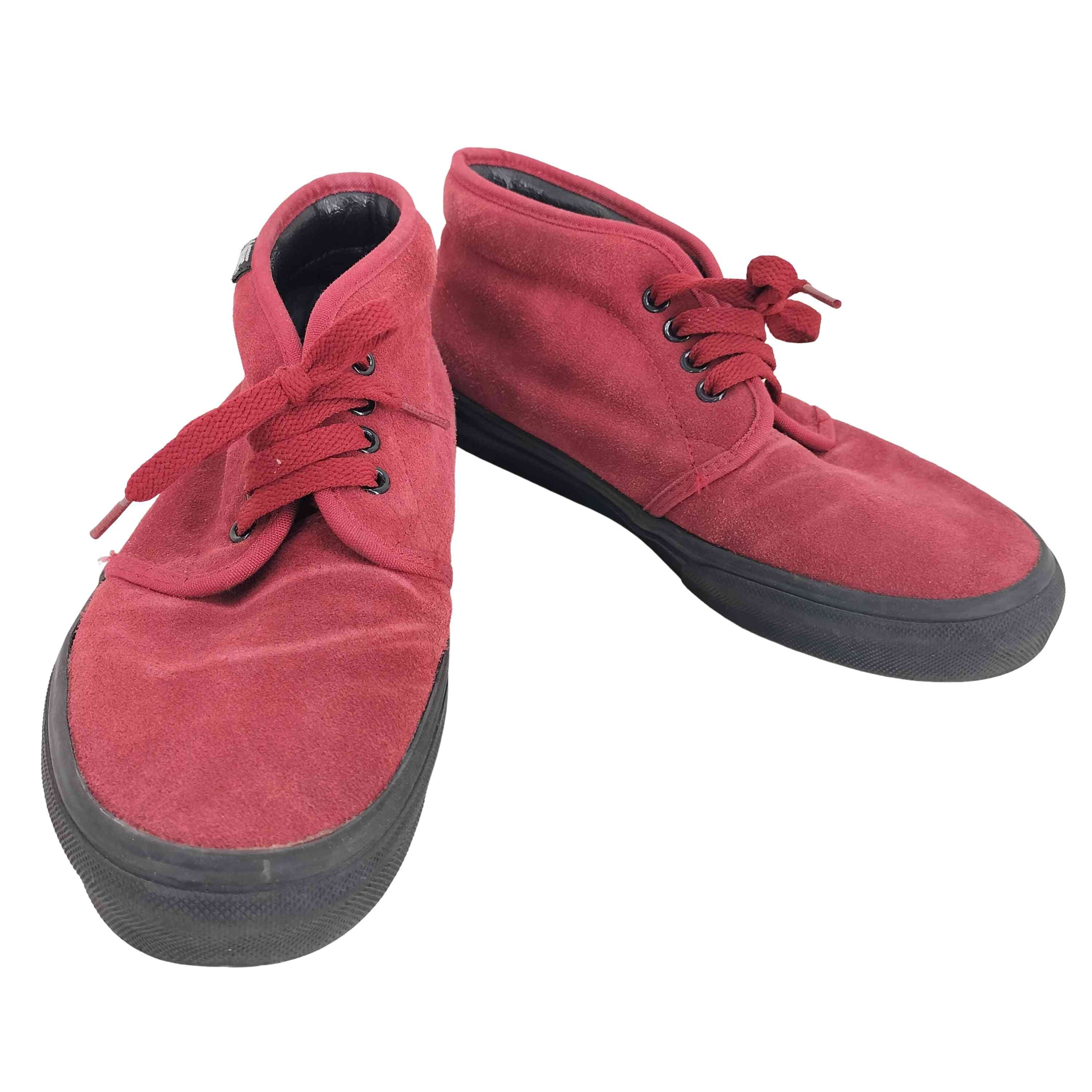 バンズ VANS 00S ハラコ ポニー スリッポン インソール 筆記体ロゴ  