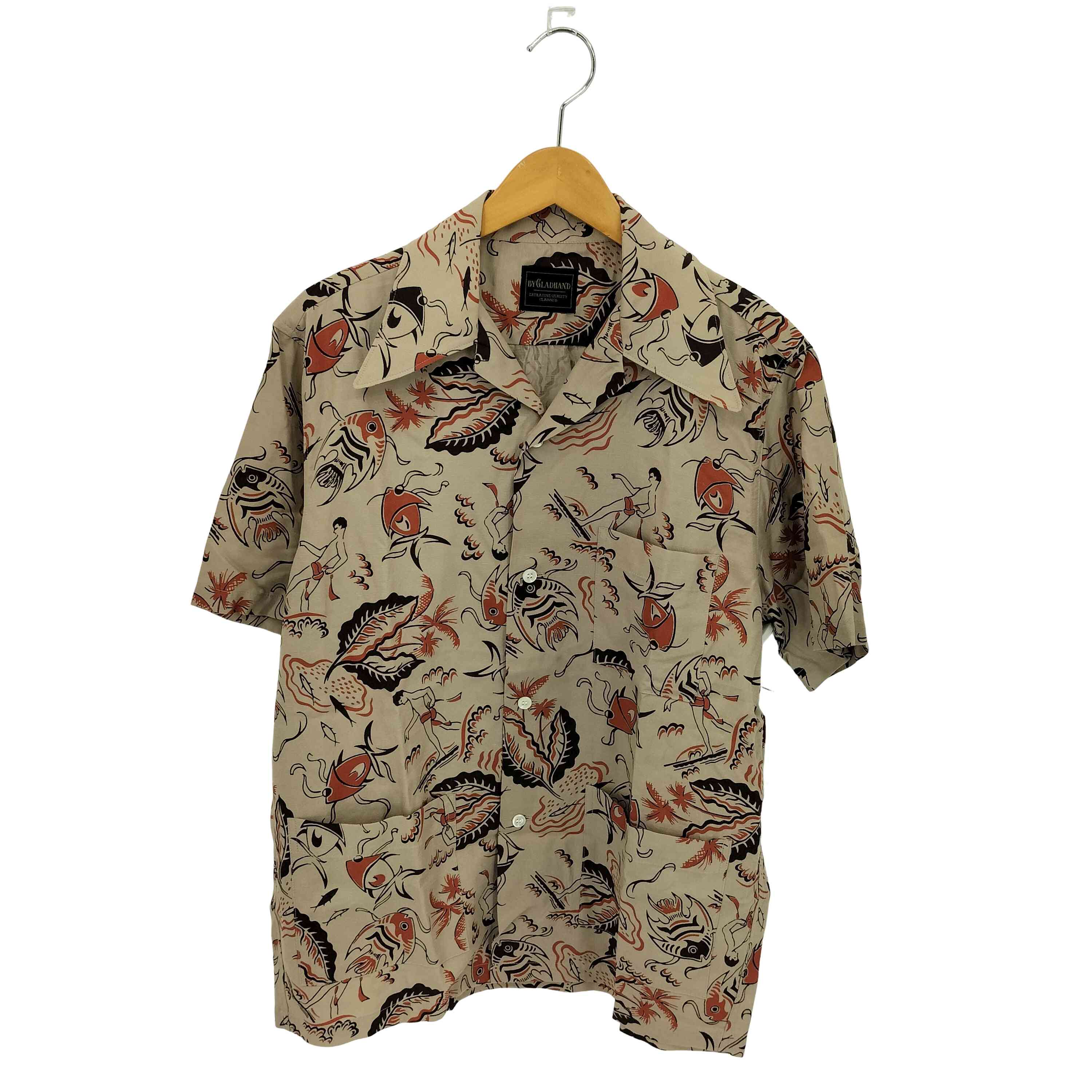 バイグラッドハンド BY GLADHAND EARLY TOONS CPO JACKETS エアリー