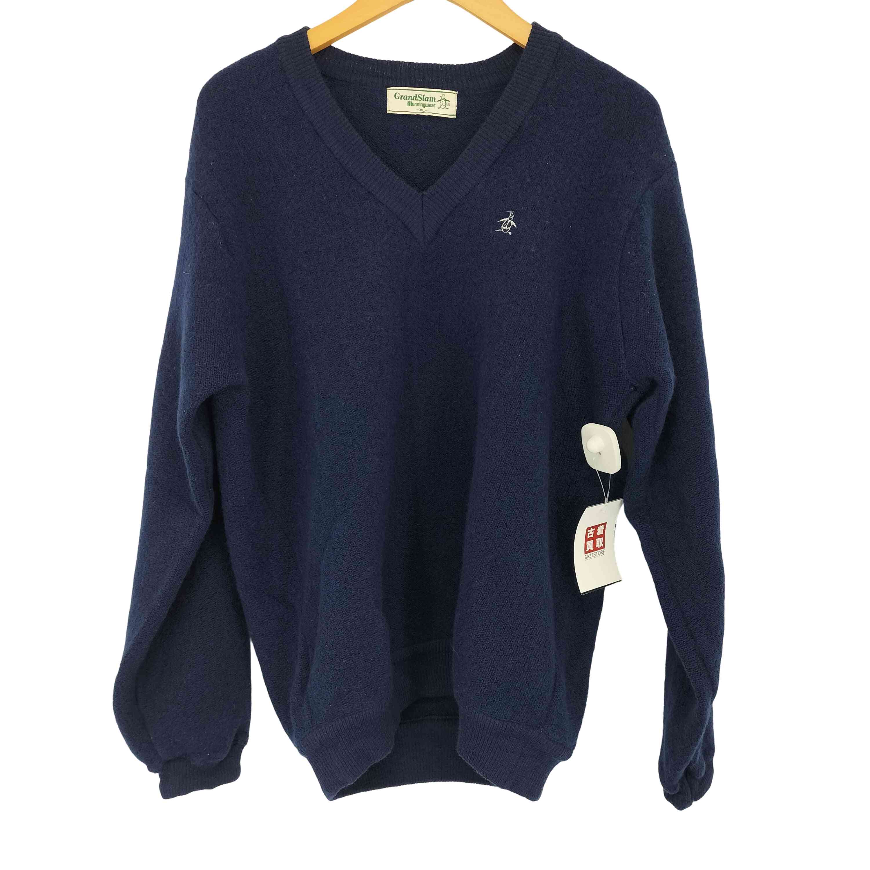 GrandSlam Munsingwear 薄手ニットセーター デザイン マンシングウェア 