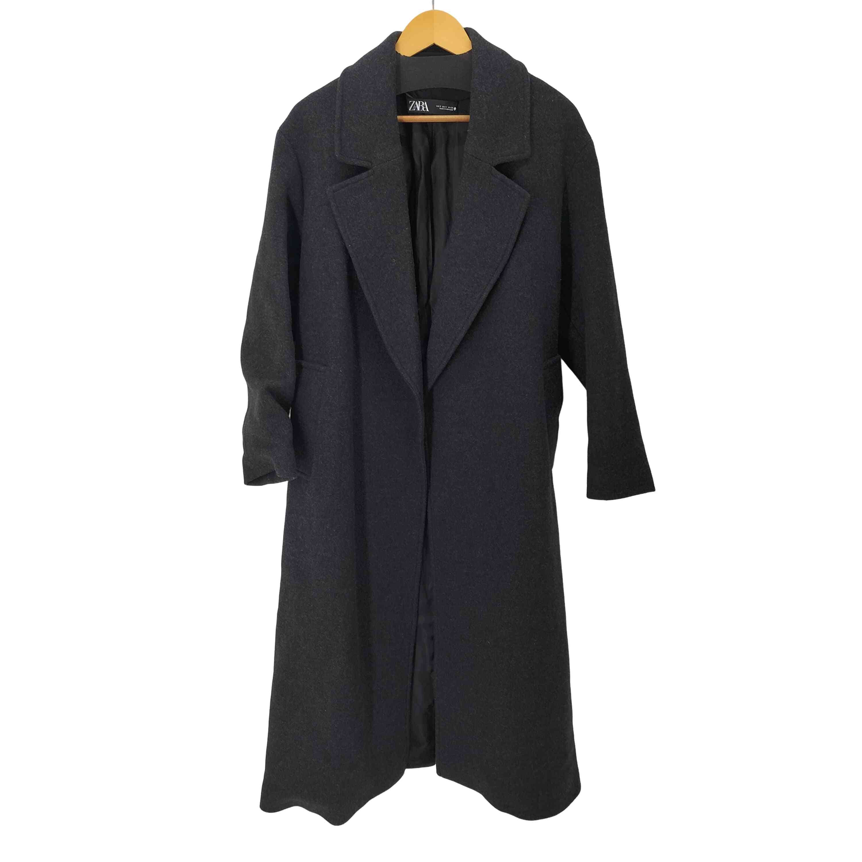ルック正規取扱店 ZARA MANTECO ザラ マンテコ ベルト ウールコート