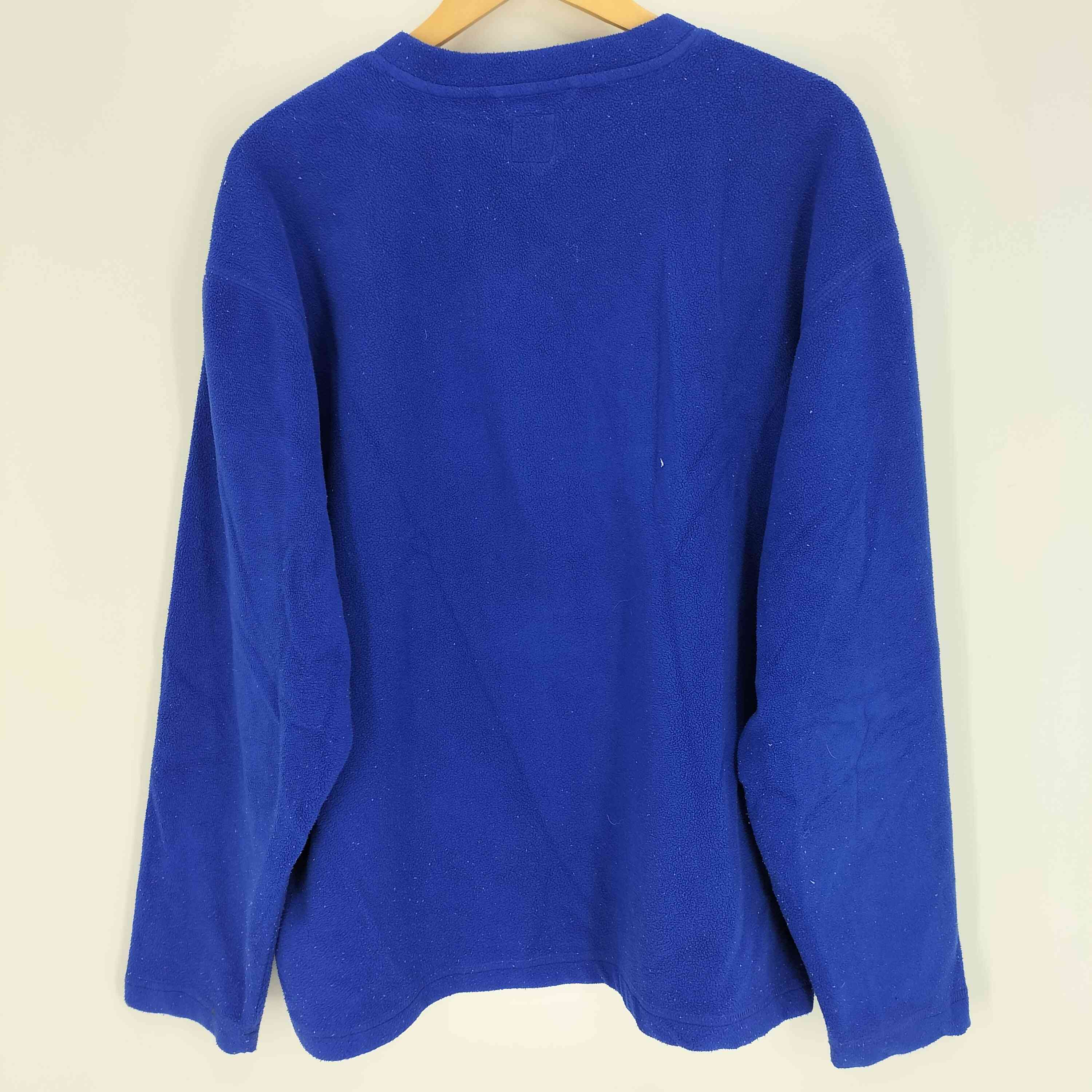 ギャップ Gap OLD 00S Vネック フリース プルオーバー メンズ import 