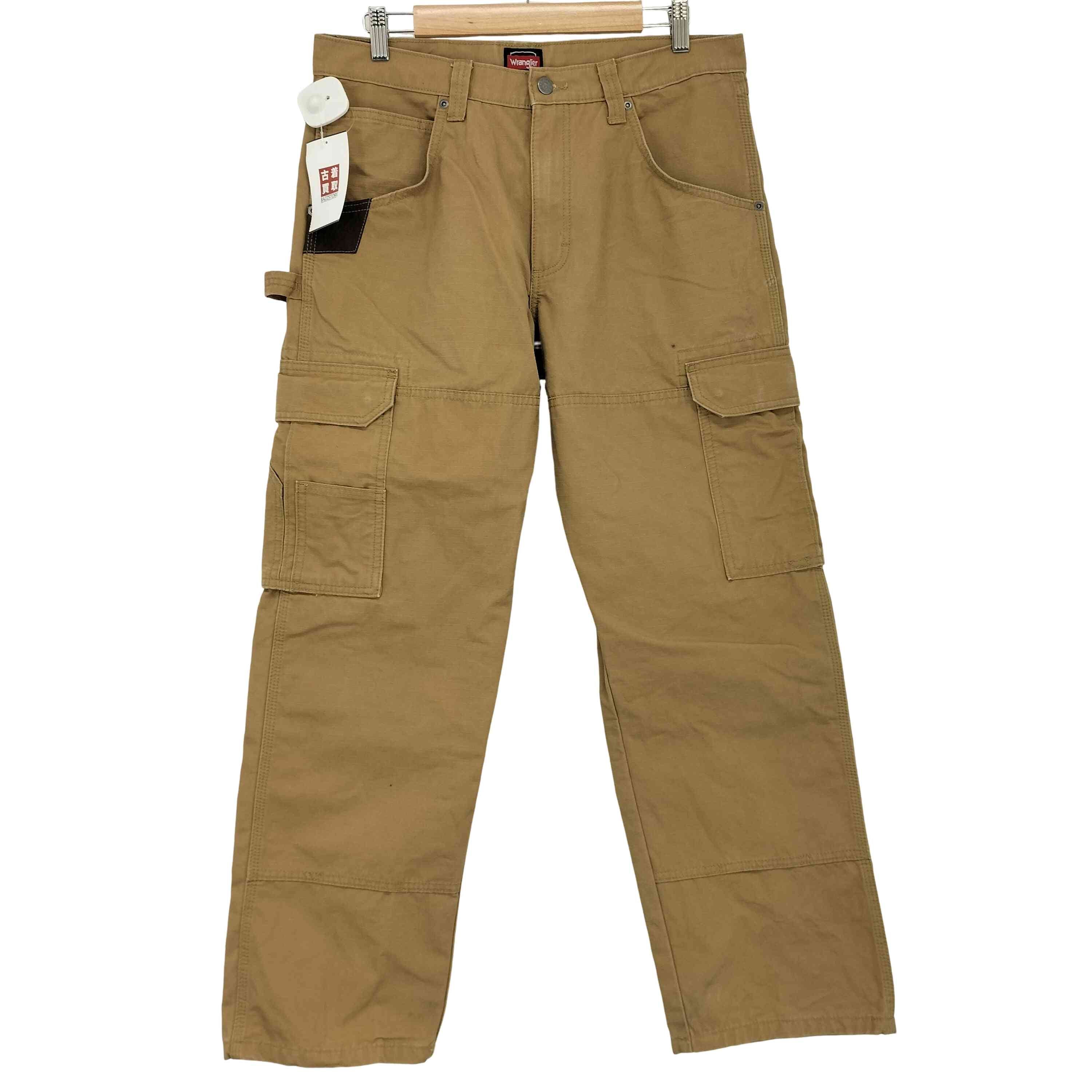 ラングラー Wrangler ダブルニー ワークパンツ メンズ 32×30