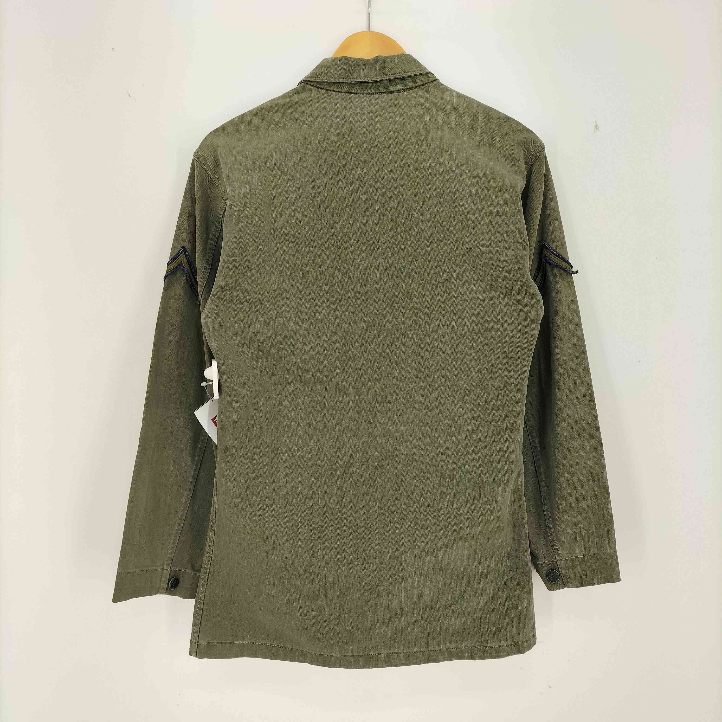 ユーエスアーミー U.S. ARMY 40s M-43 HBT Jacket 13スター