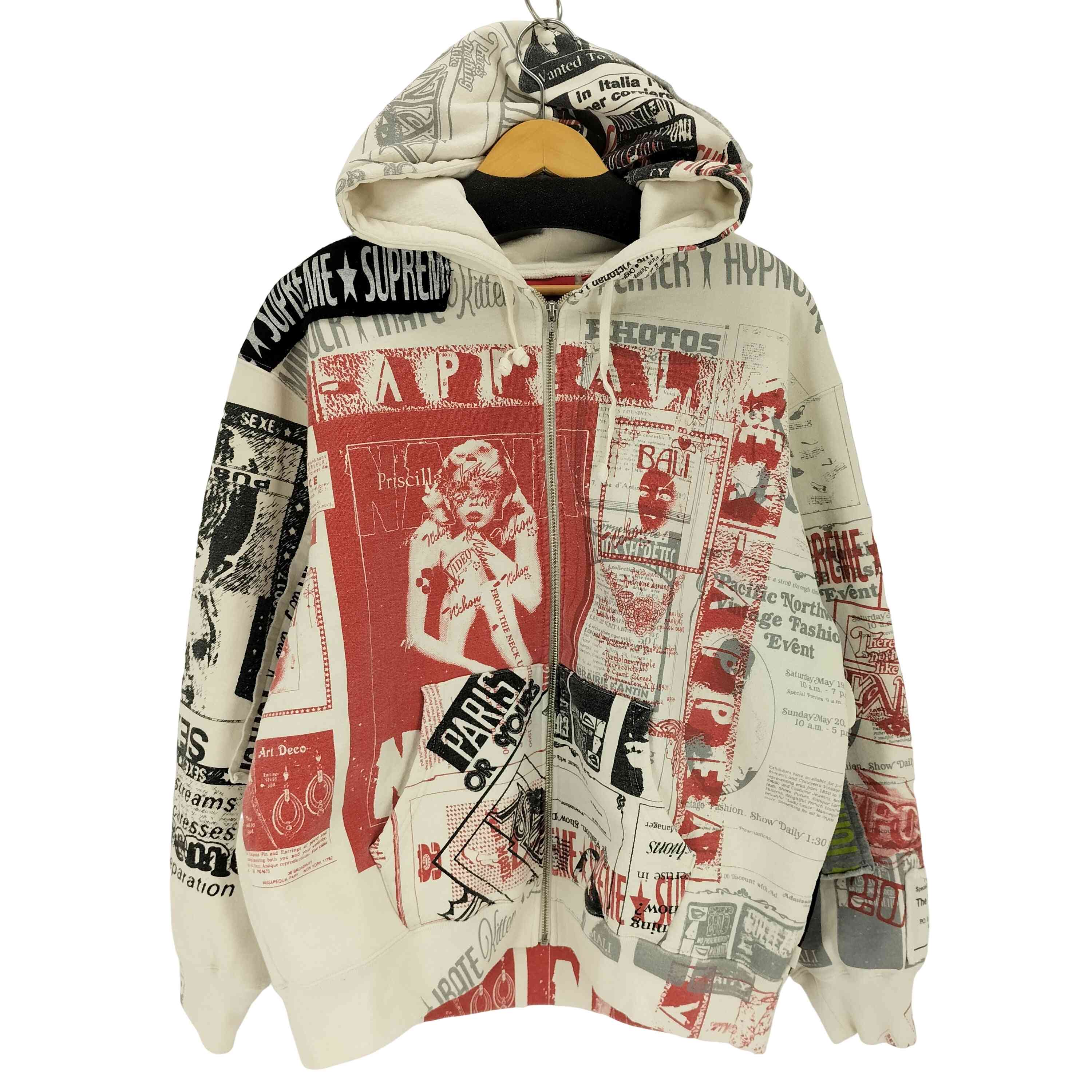 シュプリーム Supreme 19ss Know Thyself Hooded Sweatshirt メンズ