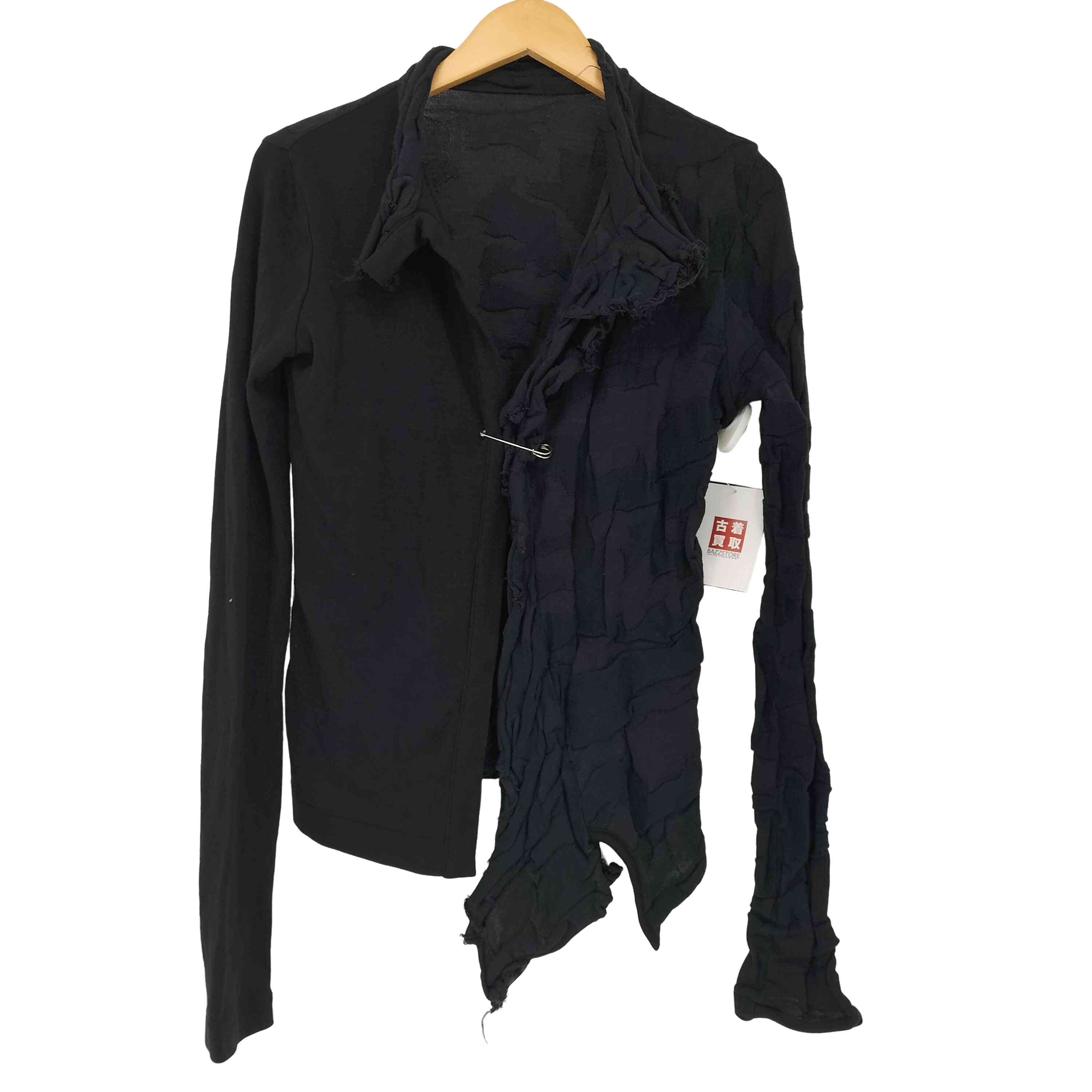 ヨウジヤマモトプリュスノアール YOHJI YAMAMOTO+NOIR La vie en noir