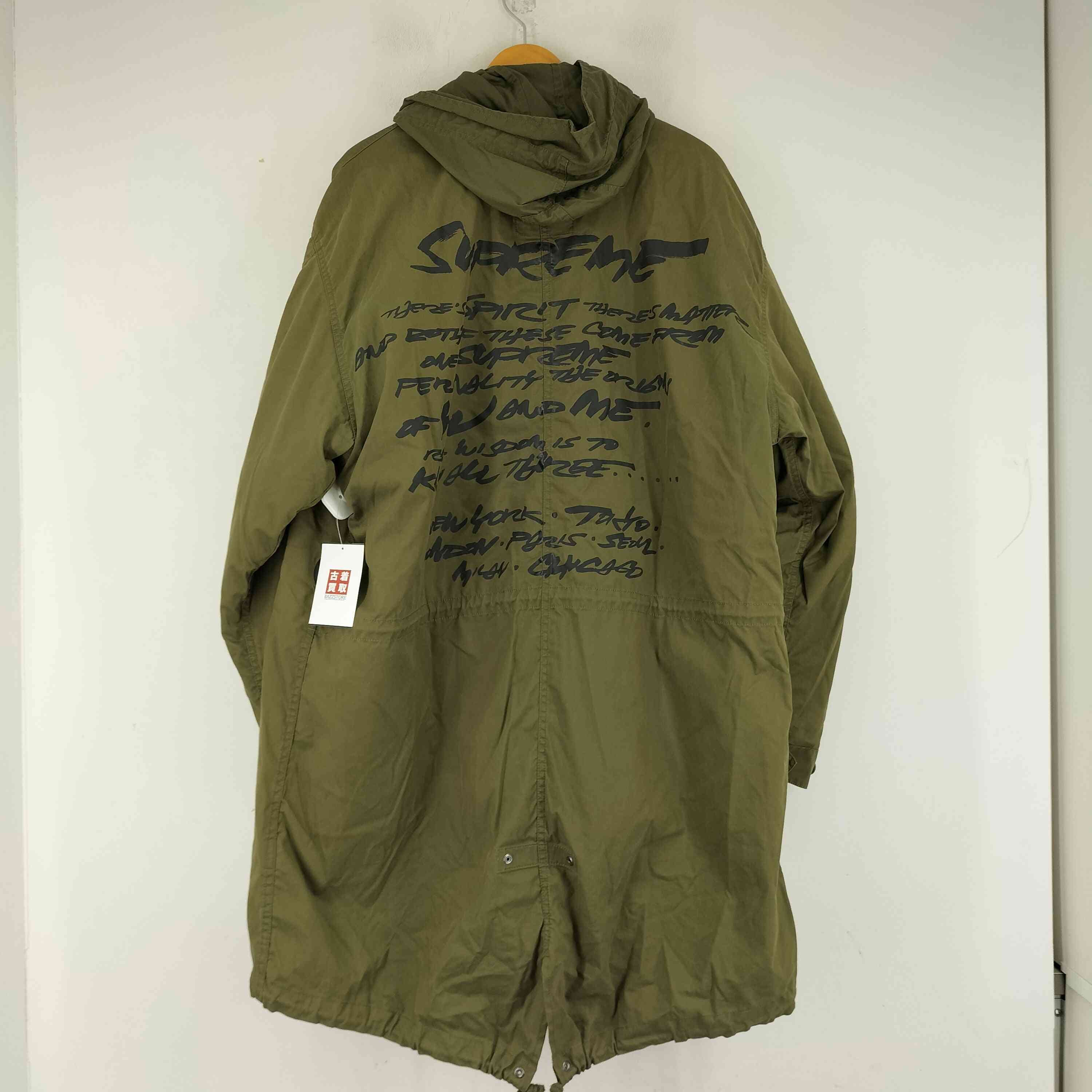 シュプリーム Supreme 24SS Futura Fishtail Parka メンズ JPN：L 