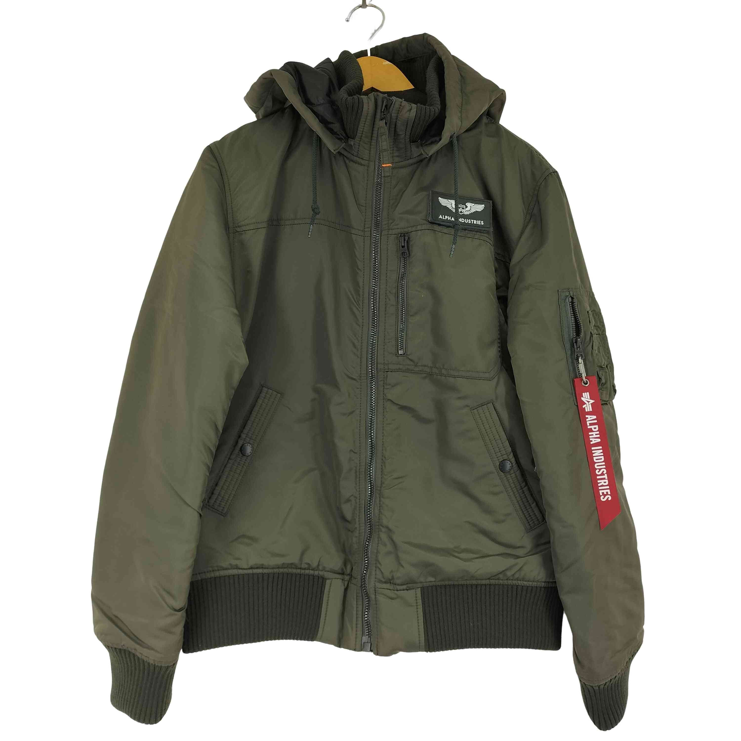 アルファインダストリーズ ALPHA INDUSTRIES 90S MADE IN USA MA-1