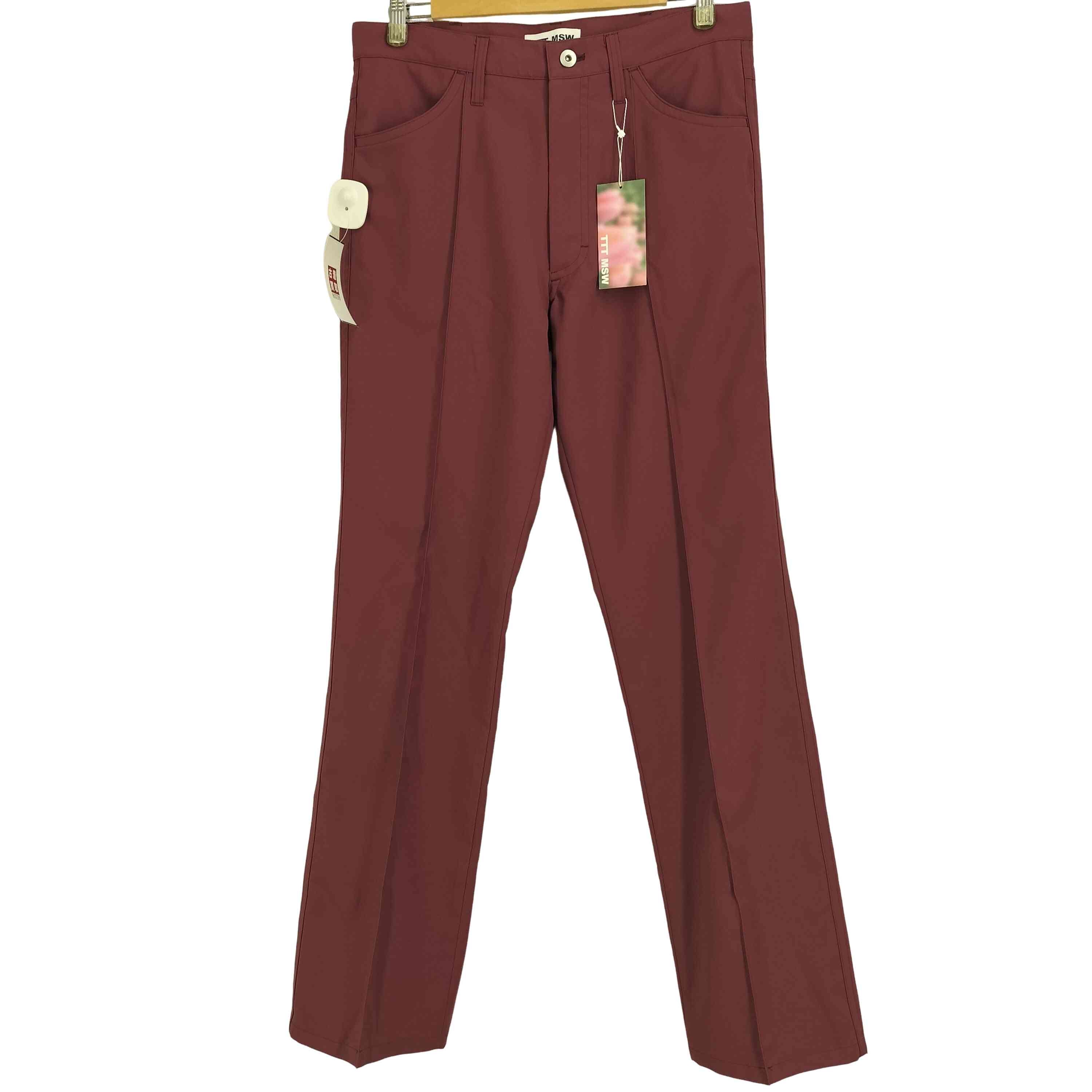 ティーモダンストリートウエア TTT_MSW 21AW New Standard Pants