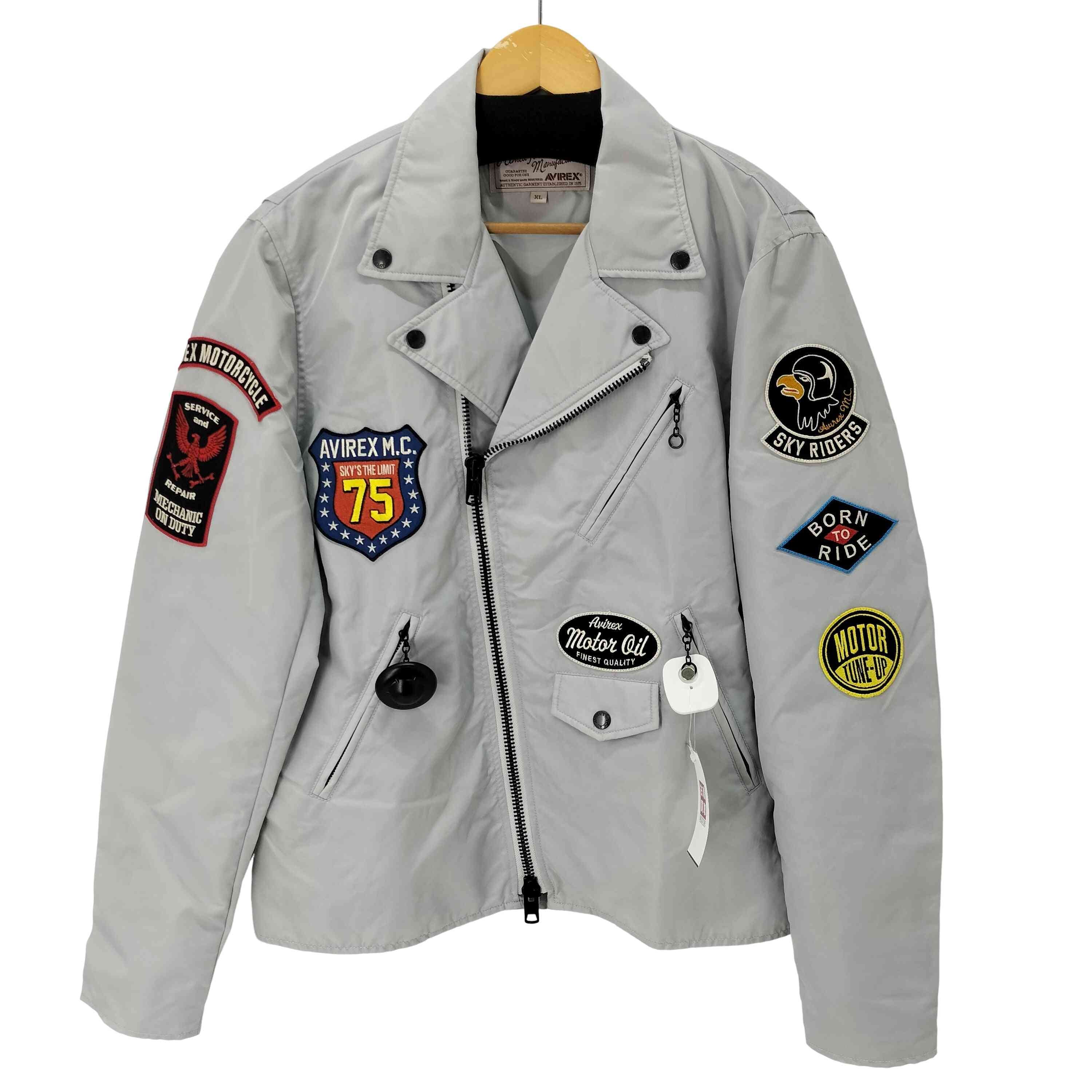 アヴィレックス AVIREX SPACE WALK GT-10 フライトジャケット MA-1