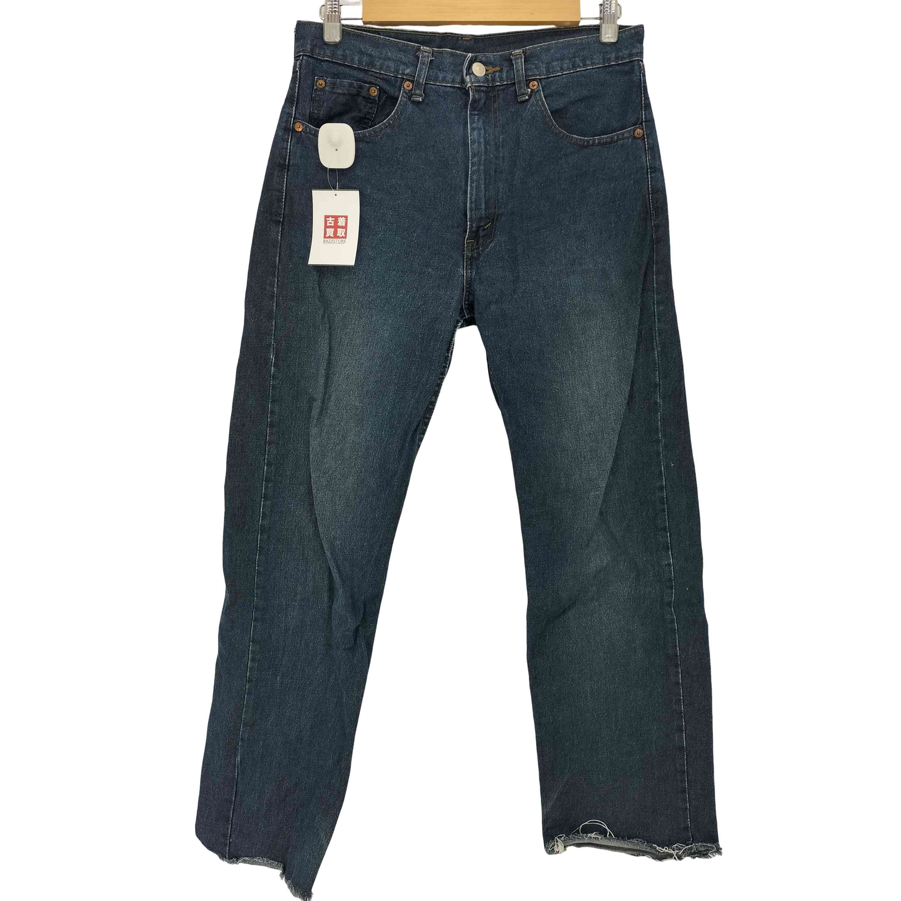 リーバイス Levis ACTION SLACKS ストライプ柄スラックス メンズ