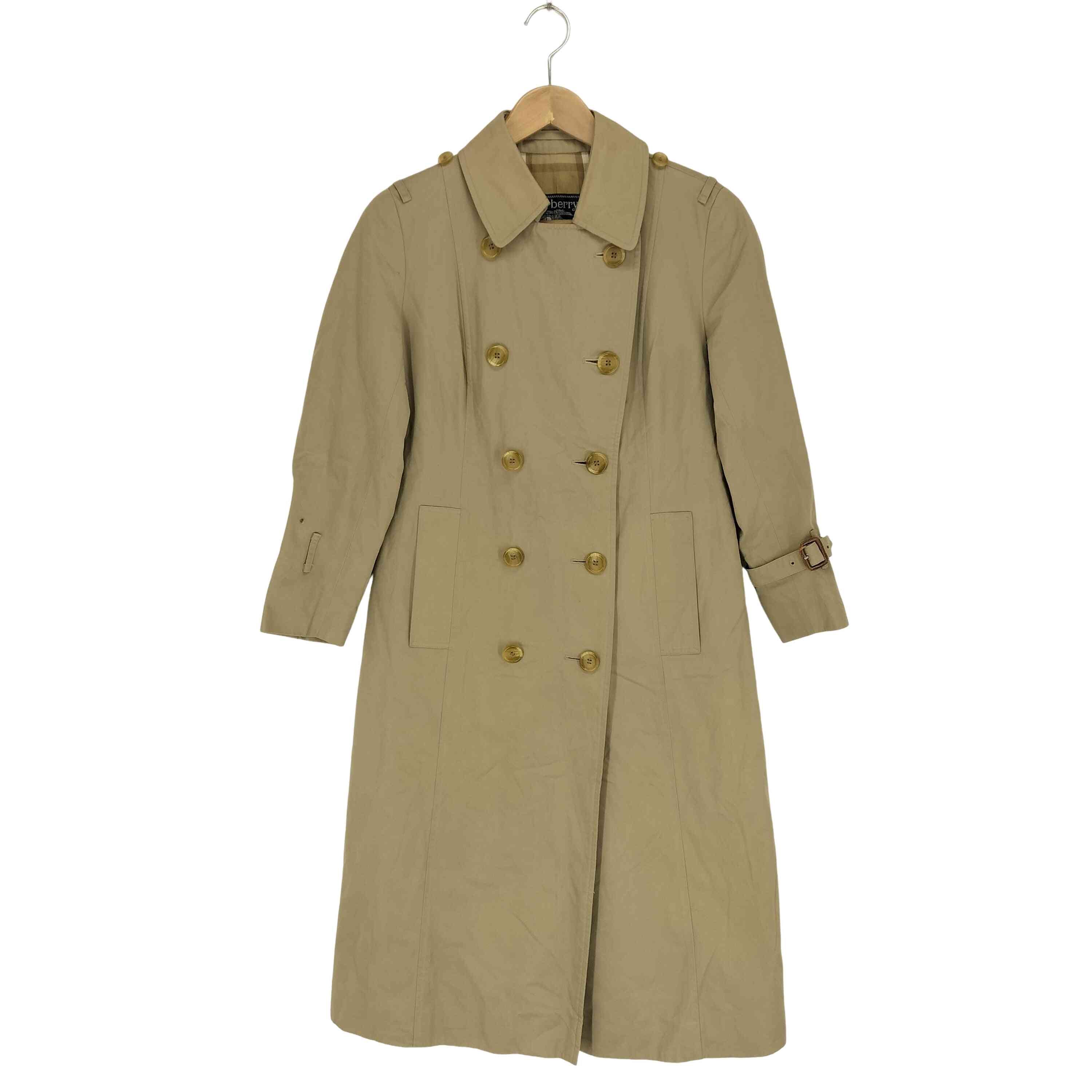 70s 80s Burberrys バーバリーズ トレンチコート ノバチェック Burberrys 70s 80s トレンチコート | ohal vintage&remake