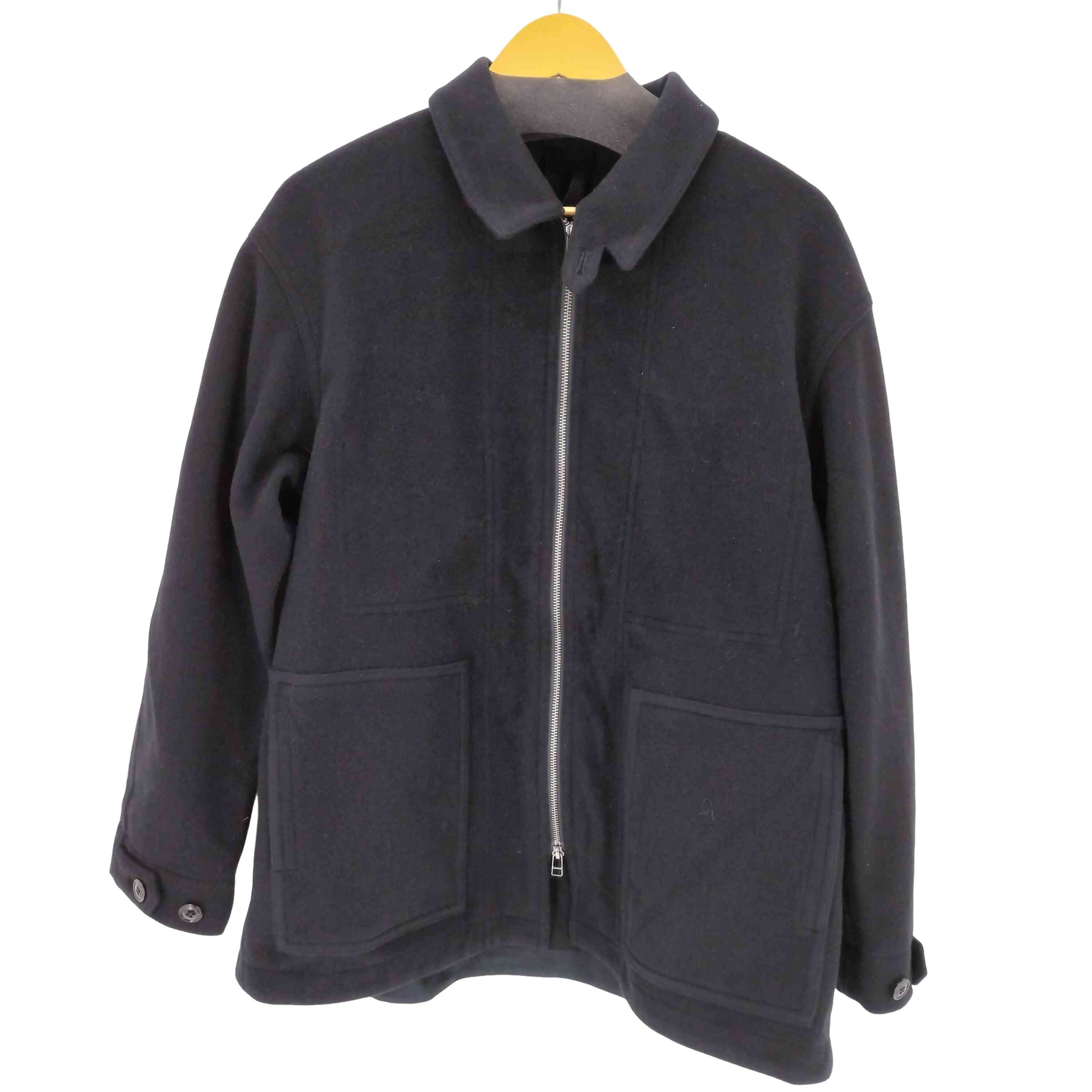 コンフェクト confect ウールカシミヤフリース ジップアップブルゾン 