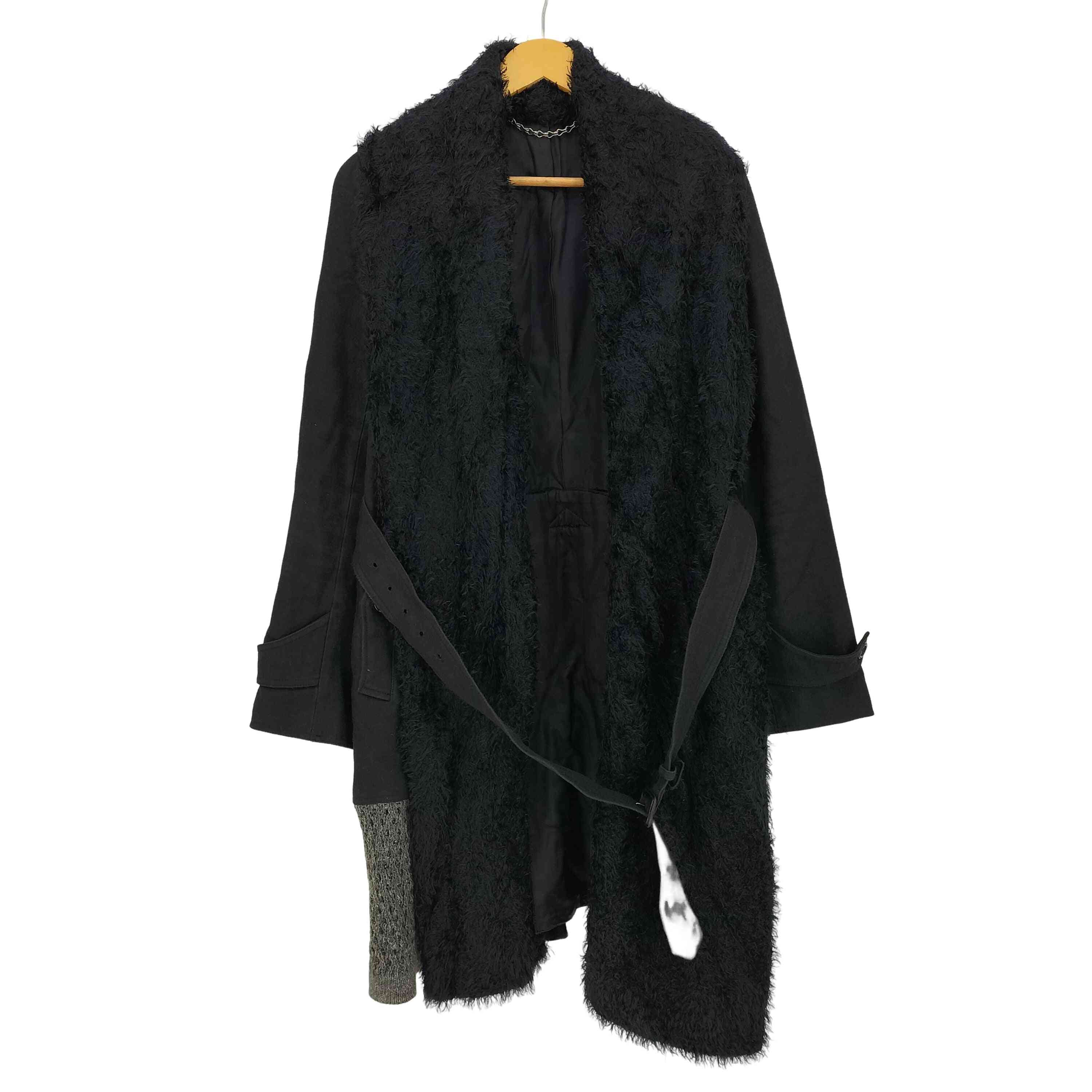 ミハラヤスヒロ MIHARA YASUHIRO ハイブリッドダッフルコート メンズ