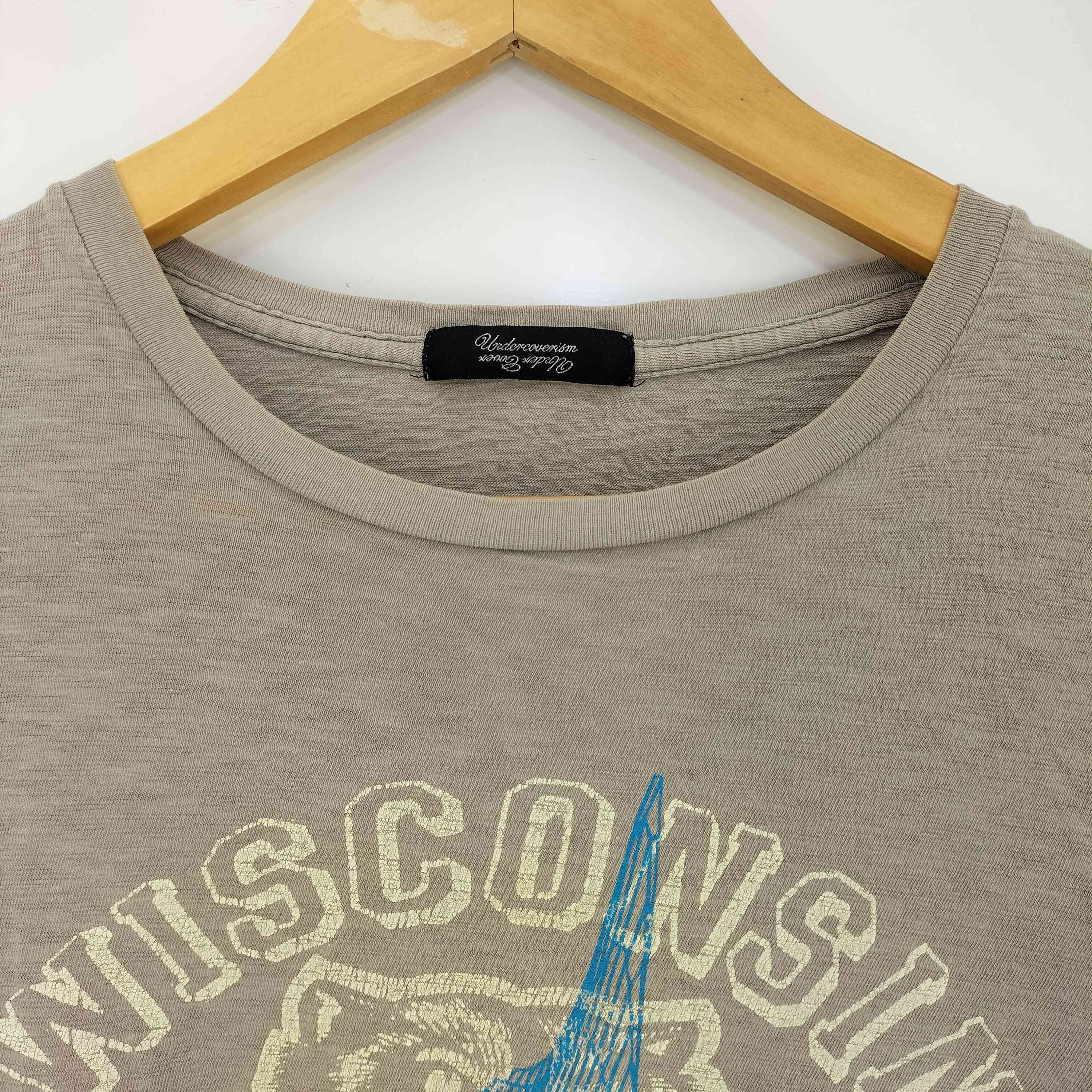 アンダーカバーイズム UNDERCOVERISM 11ss UNDERMAN期 グラフィック T 
