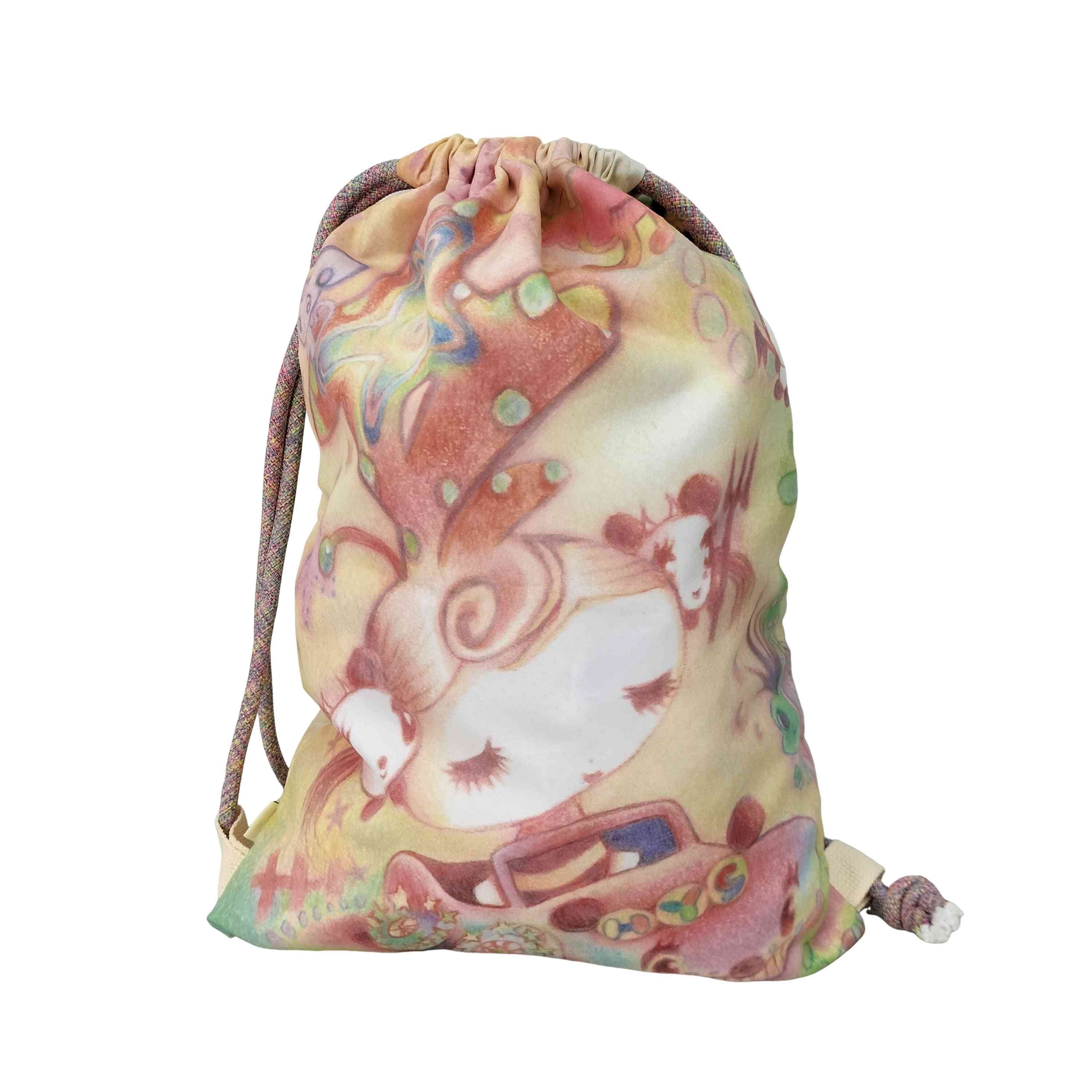 H.G.A.S. HYS ANIMAL WORLD ナップサック　バッグ　新品 ヒステリックグラマー HYSTERIC GLAMOUR H.G.A.S. HYS ANIMAL WORLD