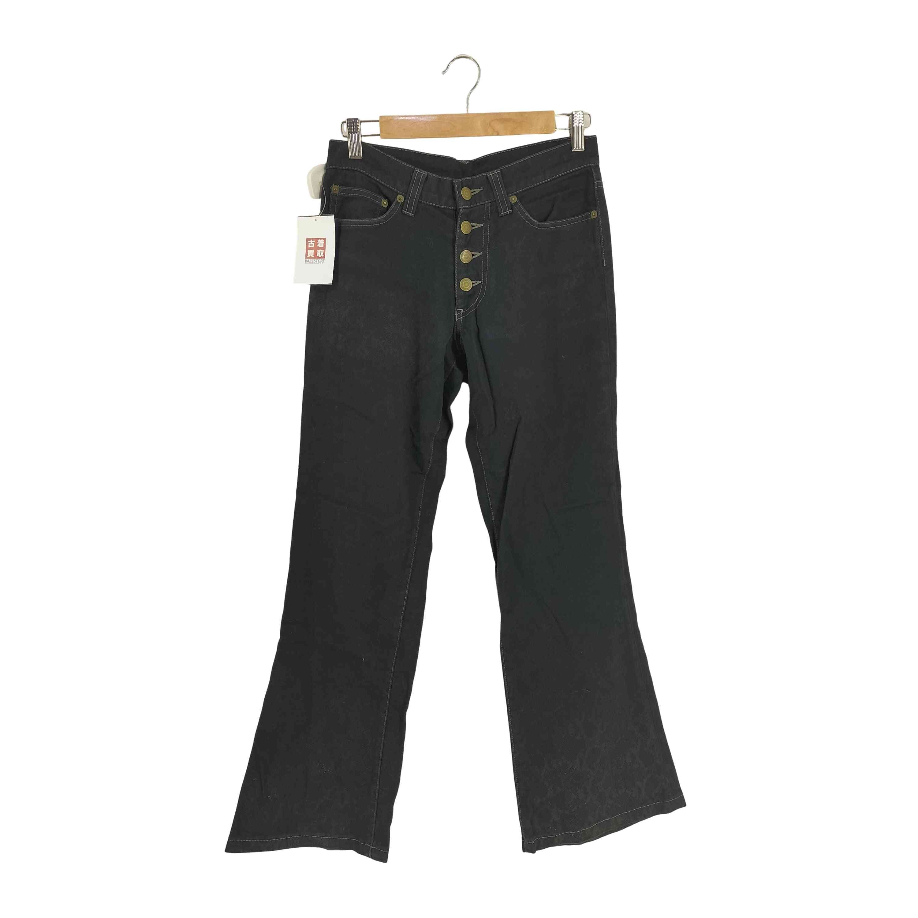 トルネードマート TORNADO MART ファイヤーステッチフレアデニム