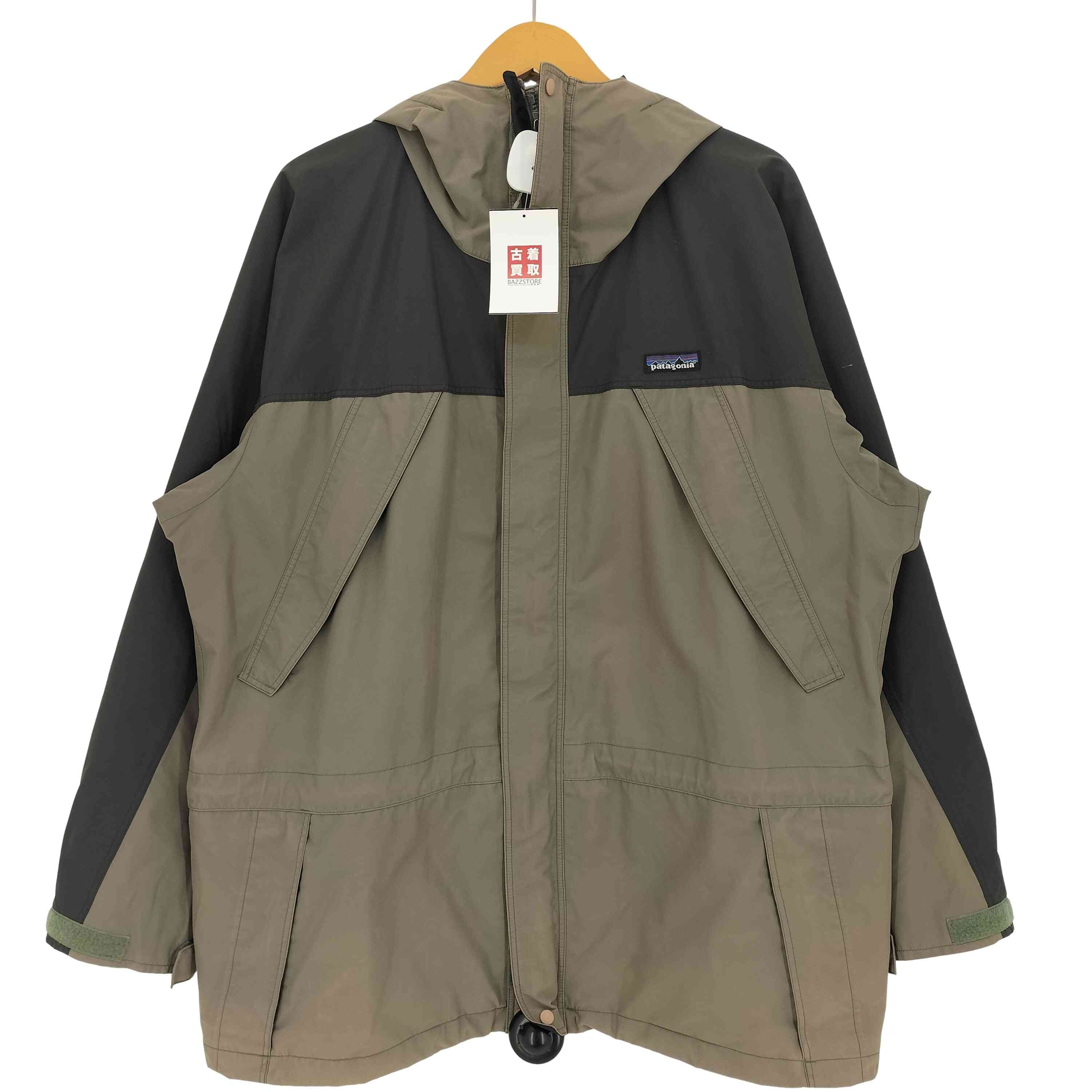 【極美品】2003年製パタゴニア ストーム ジャケット GORE-TEX 希少 2003年パタゴニア ストームジャケット L GORETEX ゴアテックス