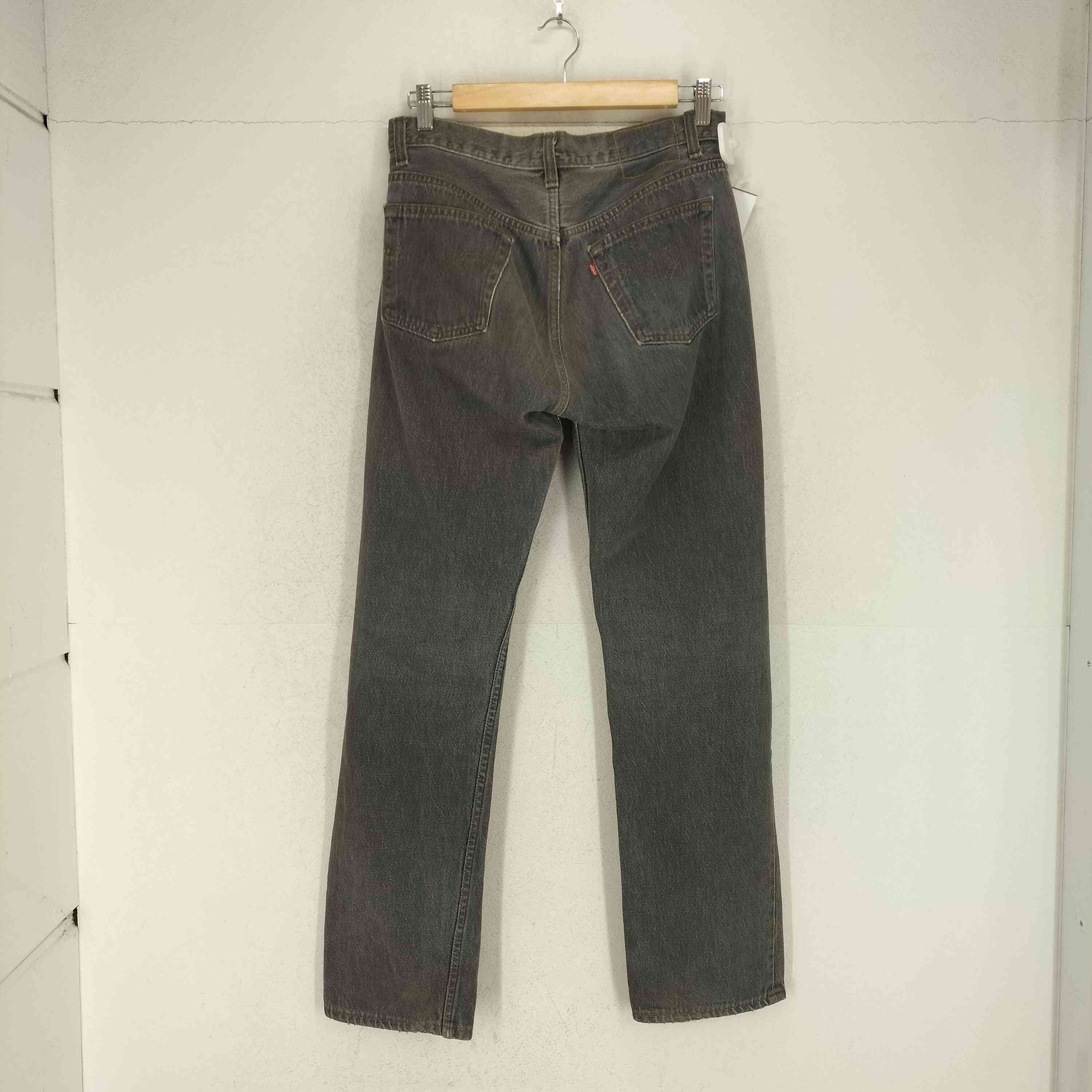 リーバイス Levis 90s USA製 501 ボタン裏653 ボタンフライ 先染め