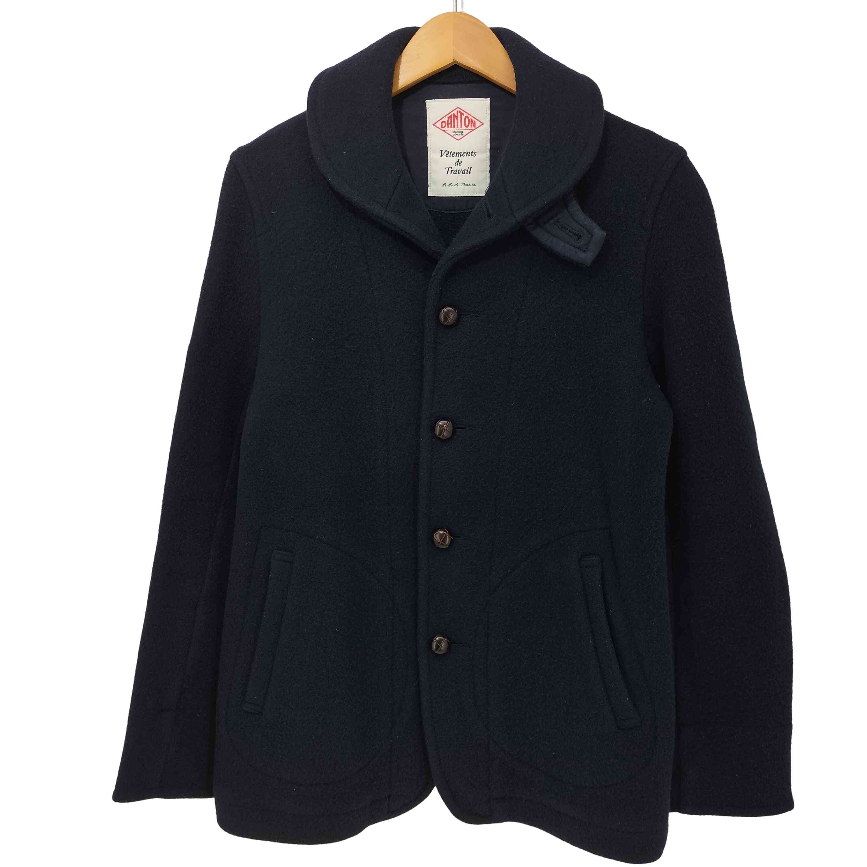 ダントン DANTON 丸襟ウールモッサジャケッ メンズ US：40 – ブランド