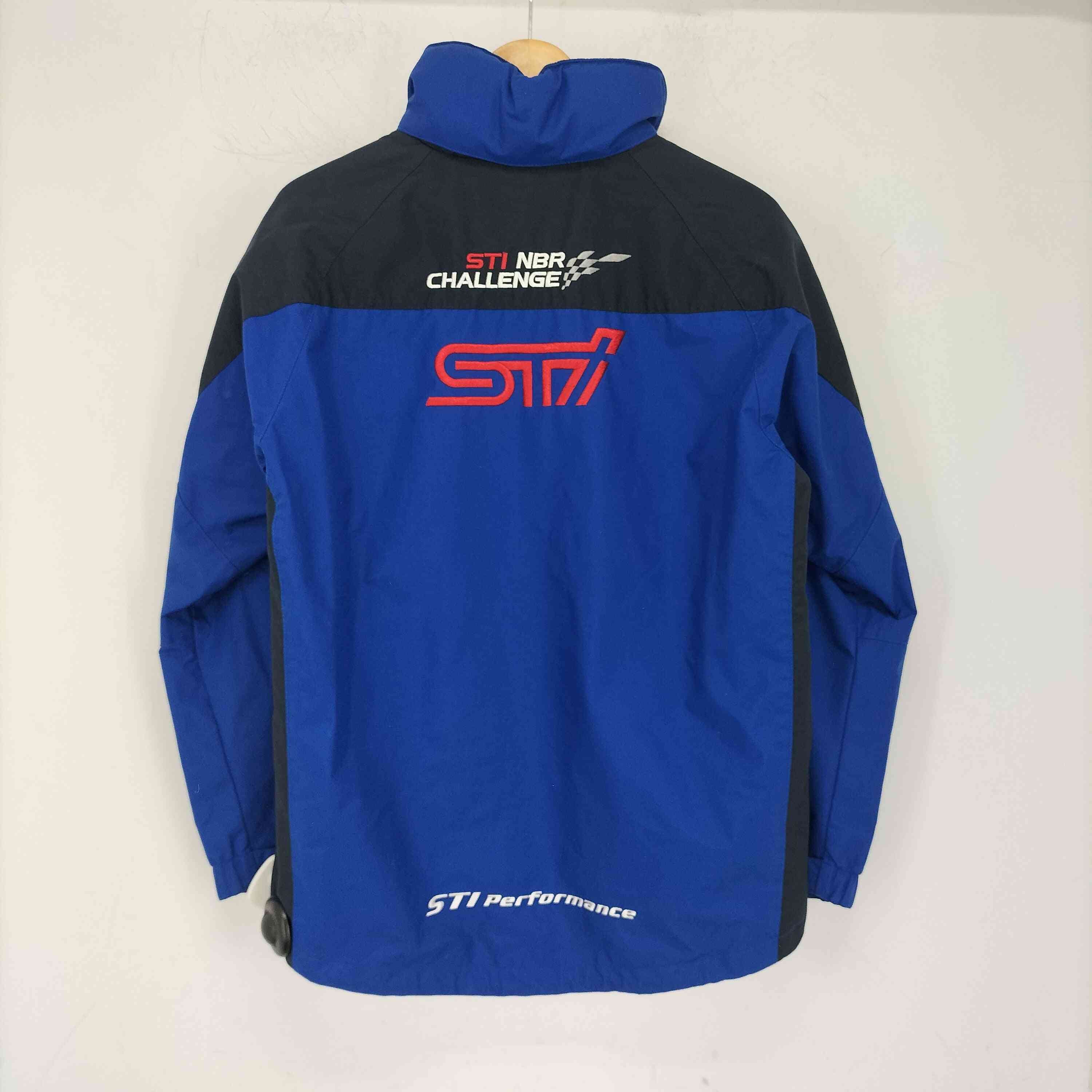 SUBARU STI Performance Jacket 青 SUBARU STI Performance Jacket 青
