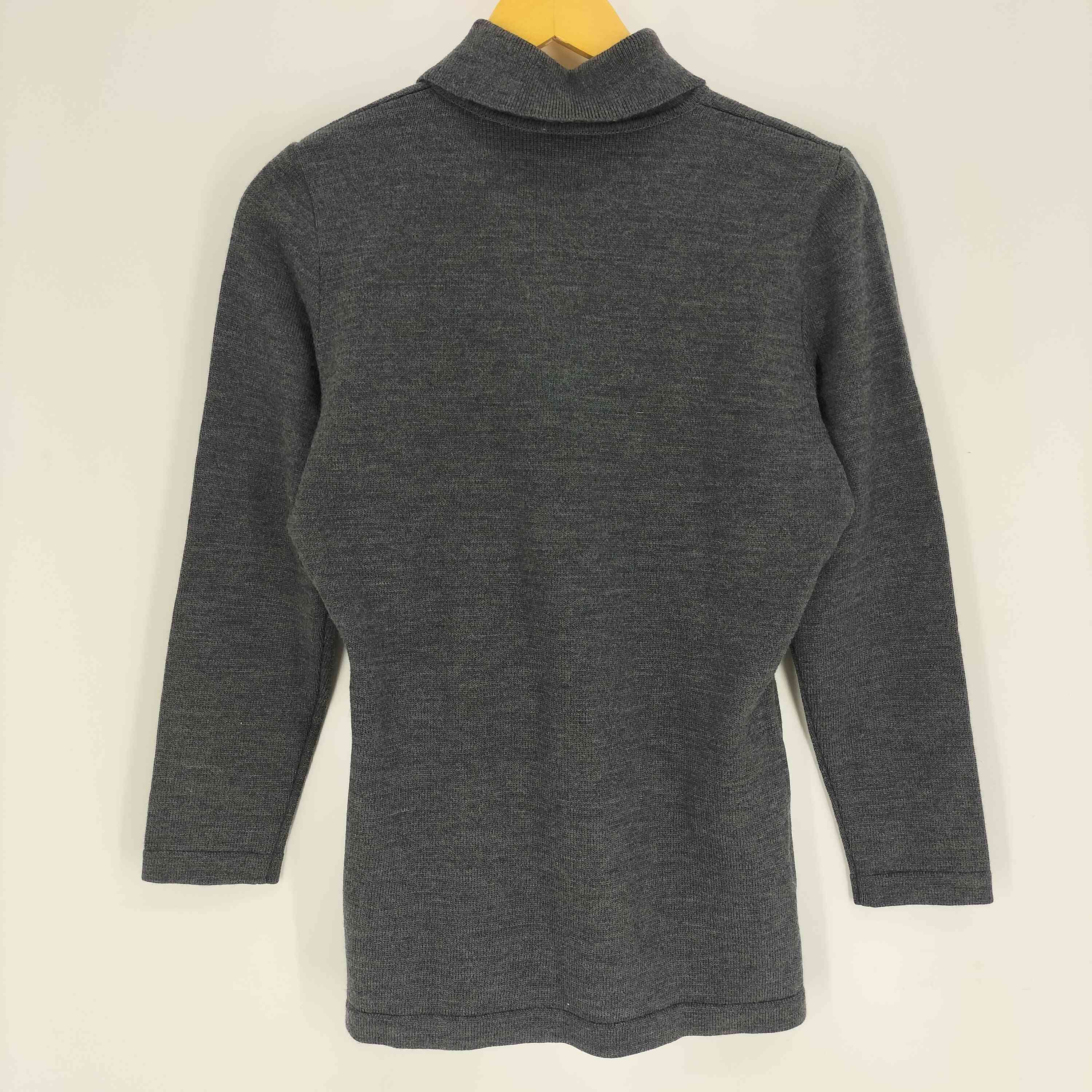 フォクシー FOXEY ウール タートルネックニット レディース FREE