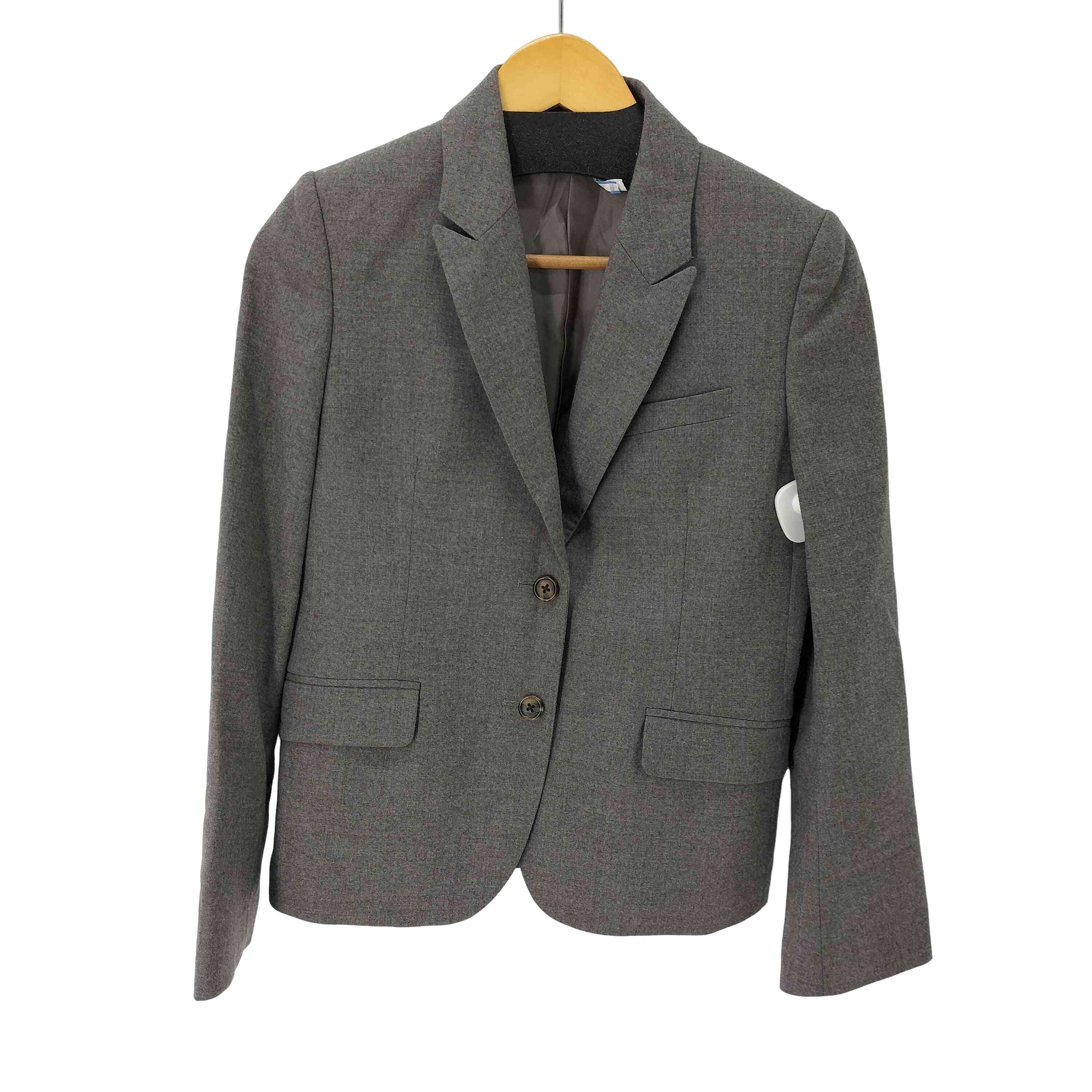 マーガレットハウエル MARGARET HOWELL 2B シングル テーラード