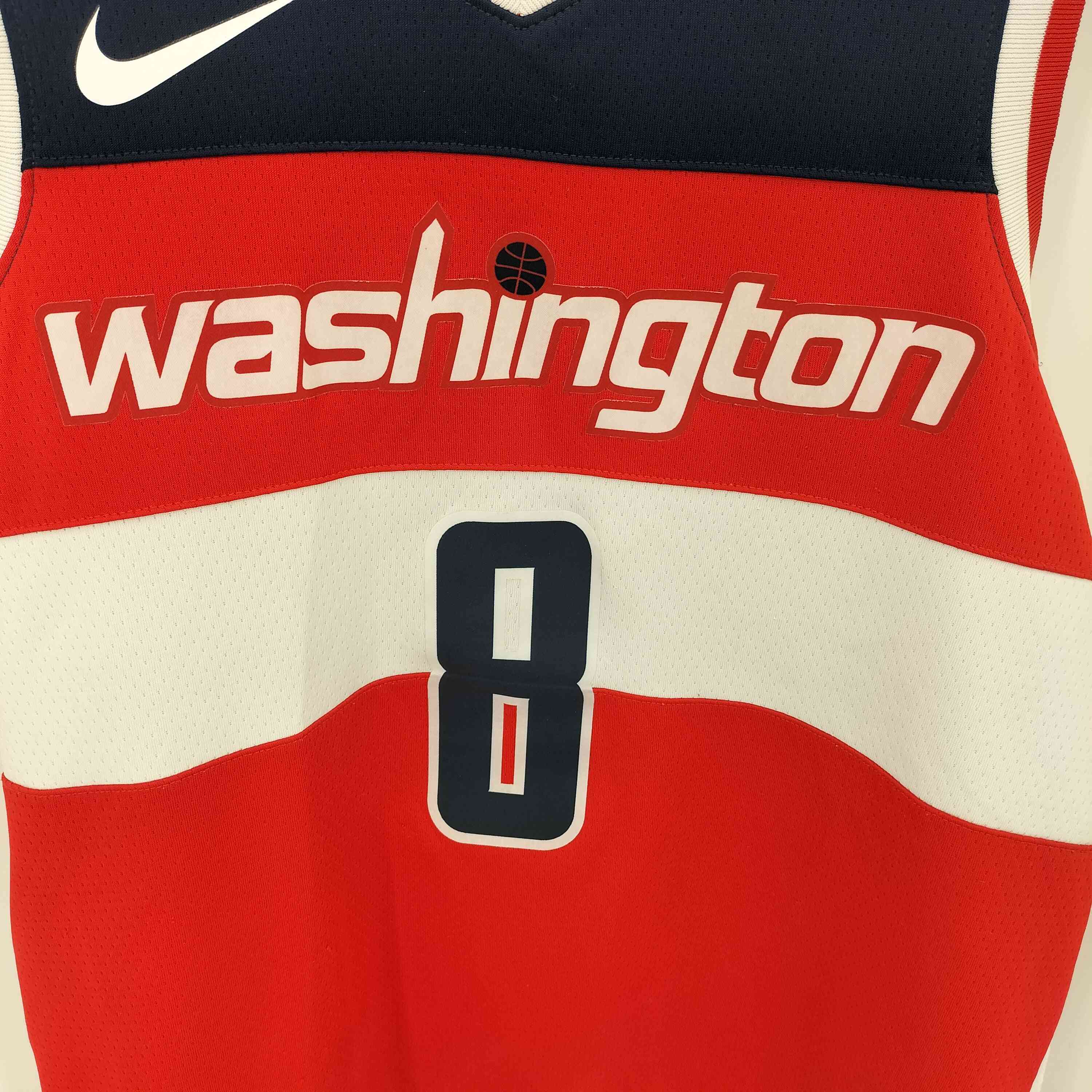 ナイキ NIKE Washington Wizards 8 HACHIMURA ワシントン ウィザース